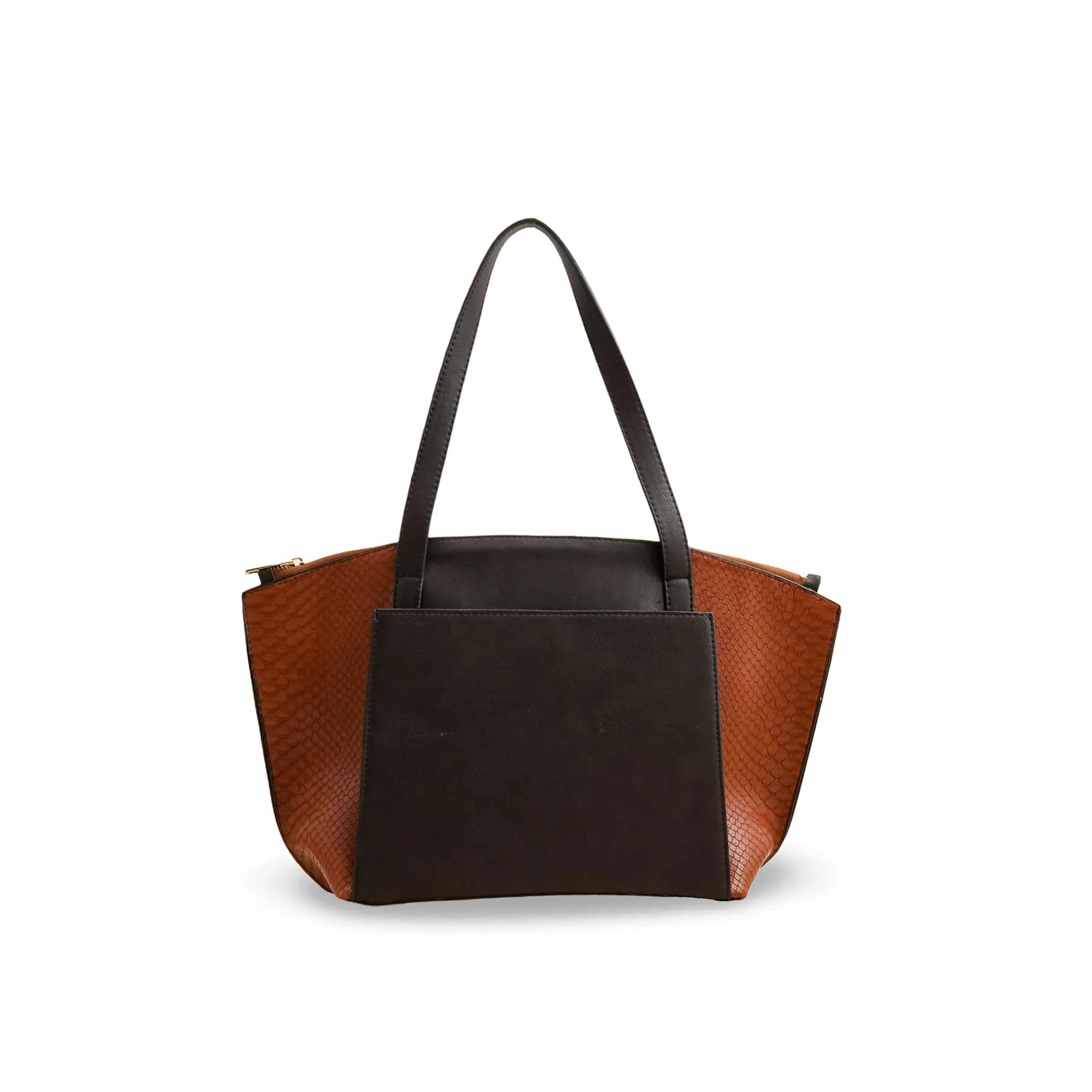 Mustard Formal Shoulder Bag P55777 - Image 4