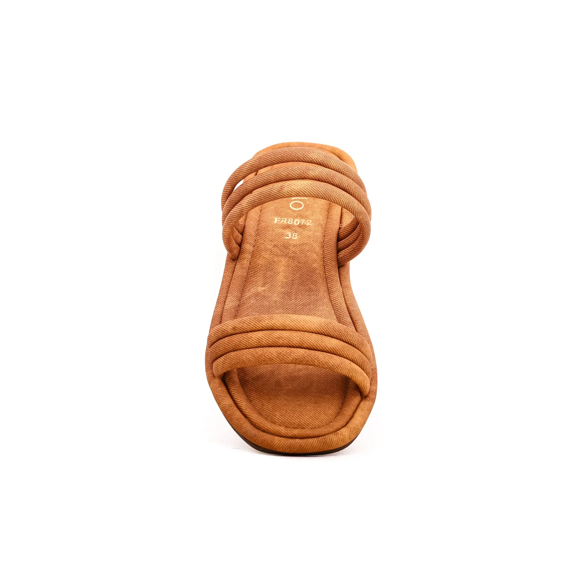 Mustard Formal Slipper FR8072 - Image 3
