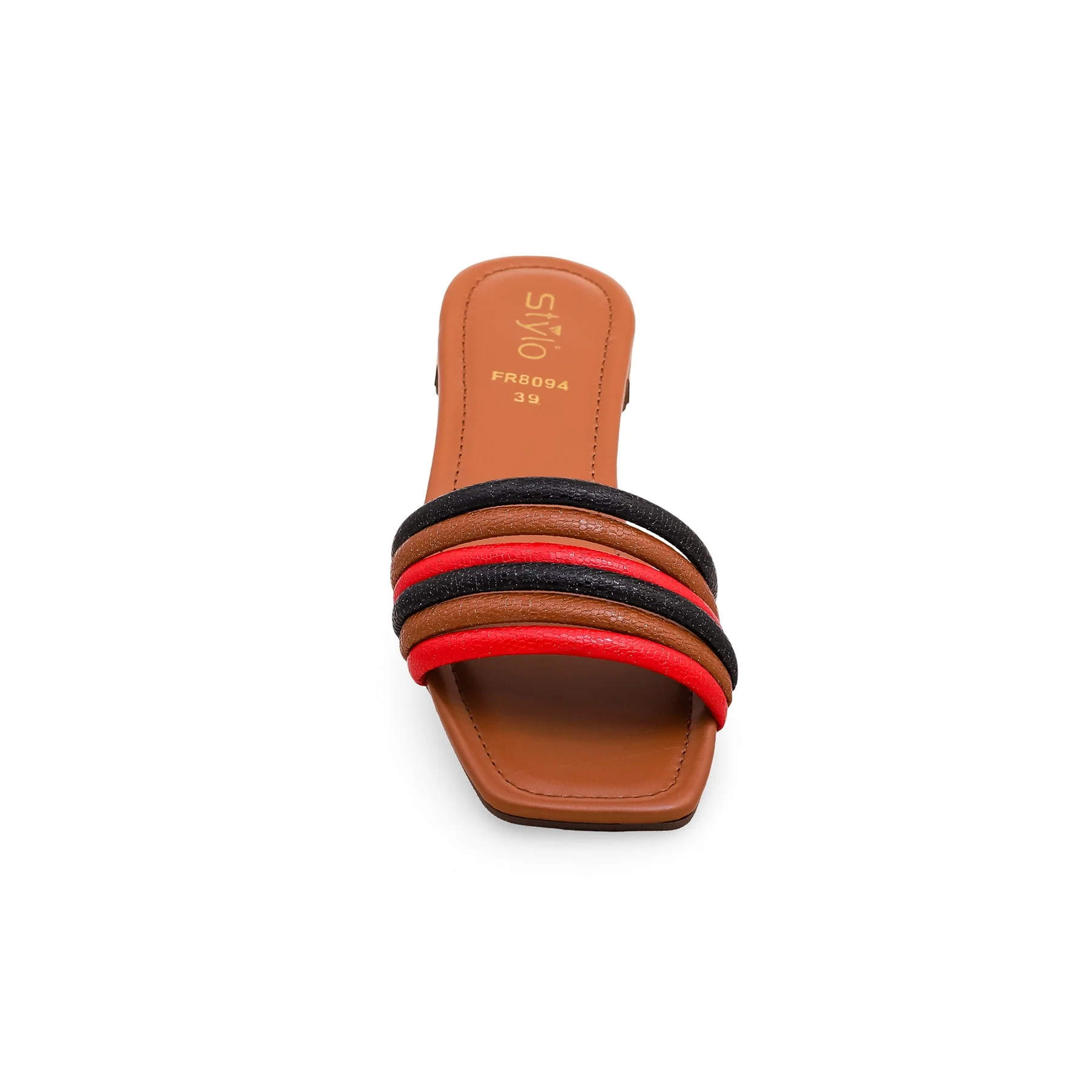 Mustard Formal Slipper FR8094 - Image 3