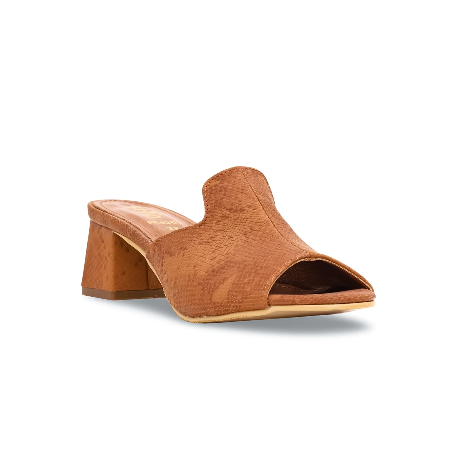 Mustard Formal Slipper FR8203 - Image 2