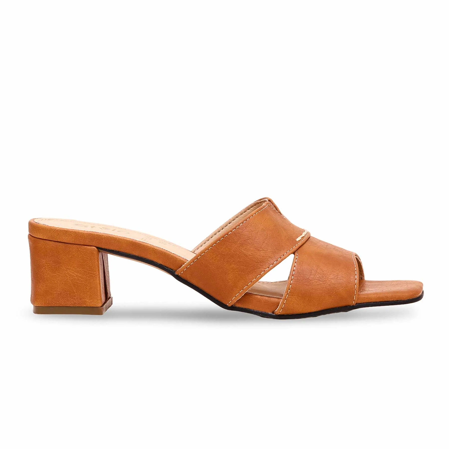 Mustard Formal Slipper FR8264 - Image 2