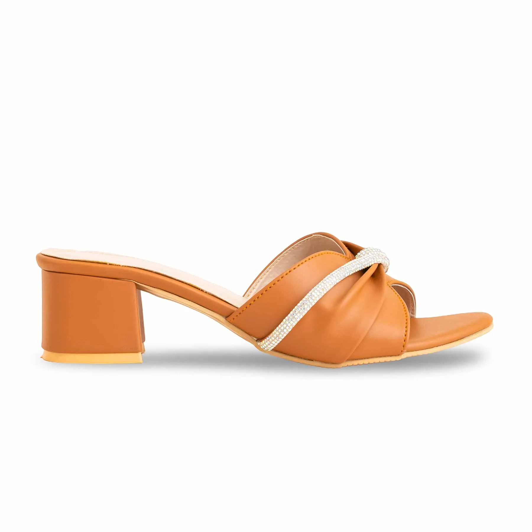Mustard Formal Slipper FR8279 - Image 2