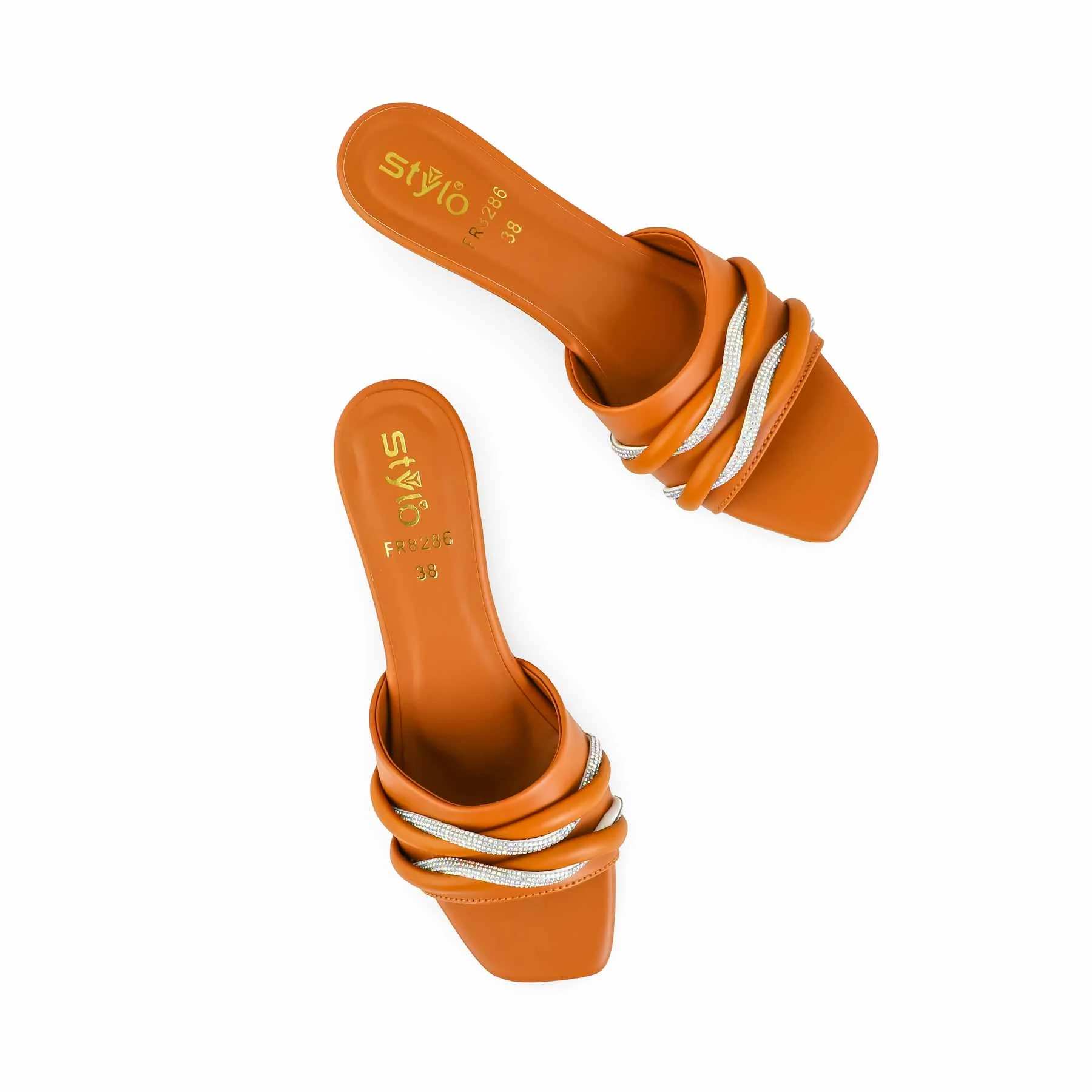 Mustard Formal Slipper FR8286 - Image 5