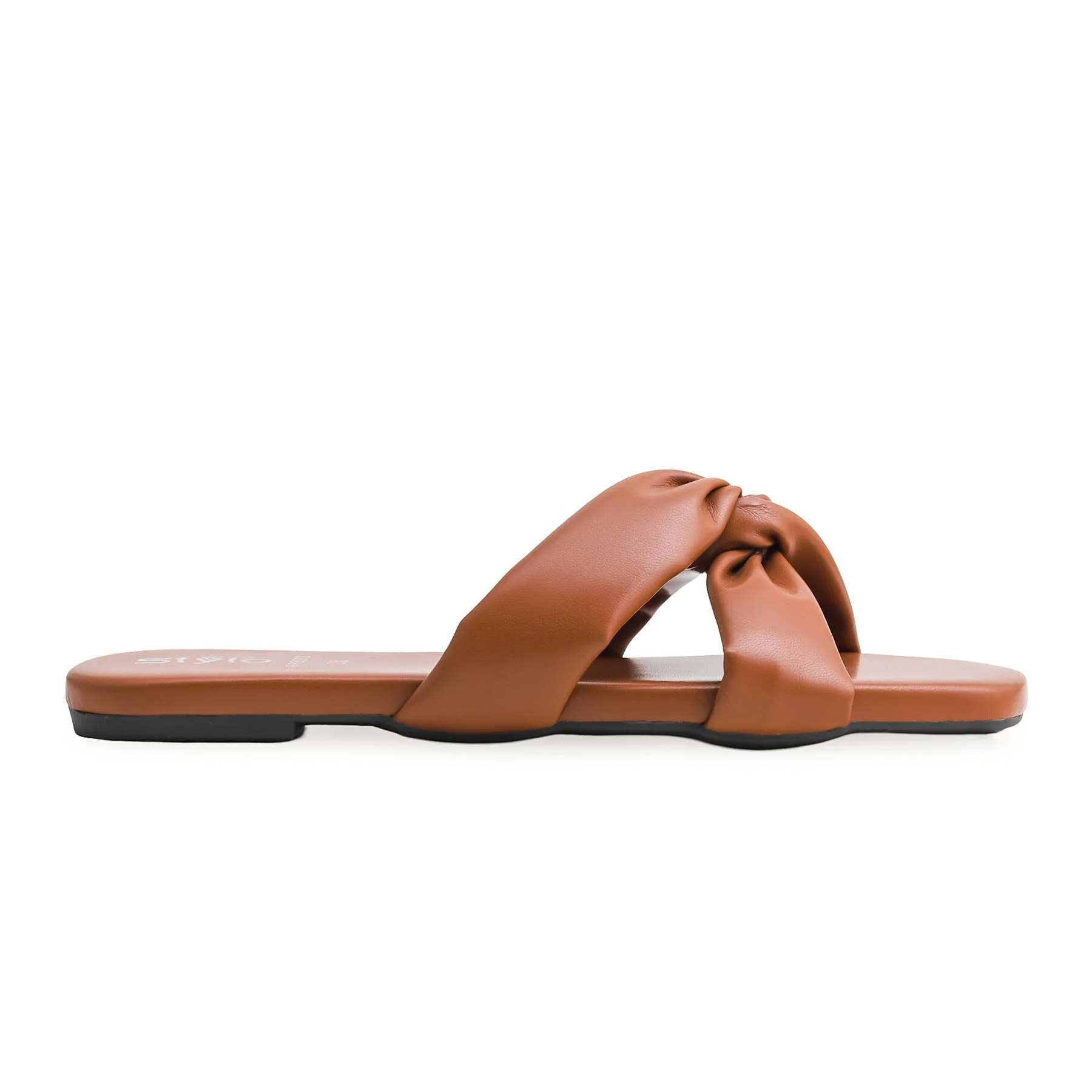 Mustard Formal Slipper FR8292 - Image 2