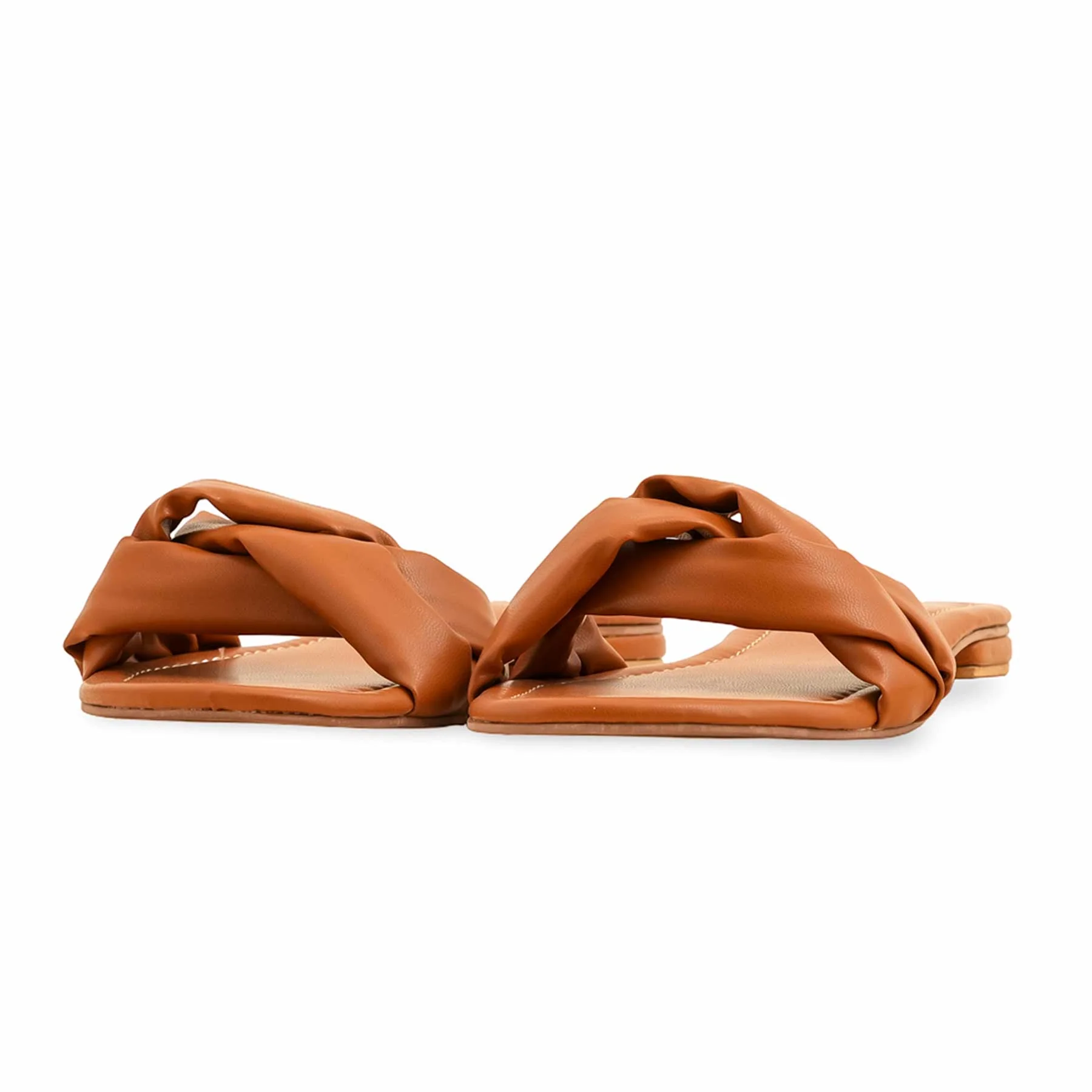 Mustard Formal Slipper FR8301 - Image 3