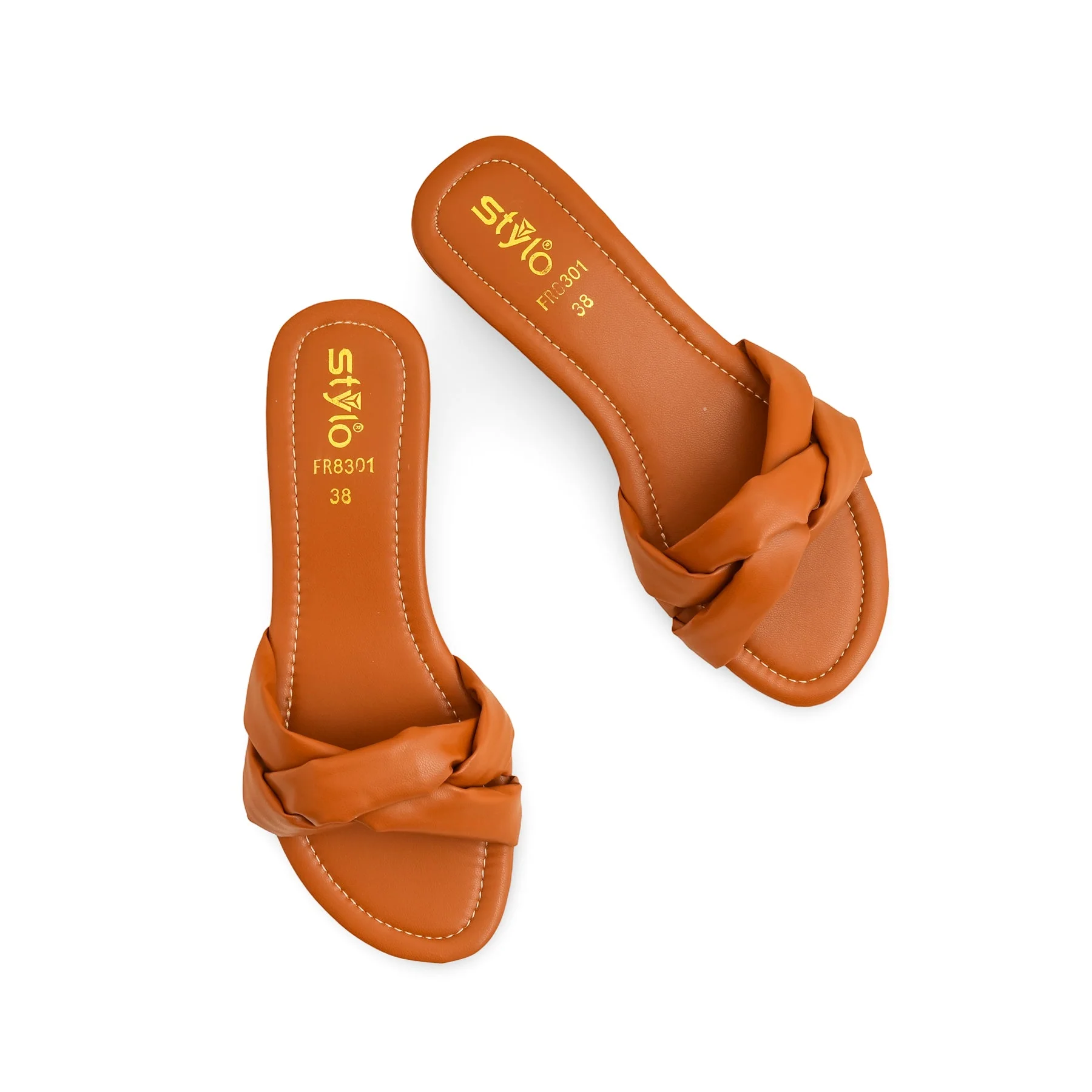 Mustard Formal Slipper FR8301 - Image 5