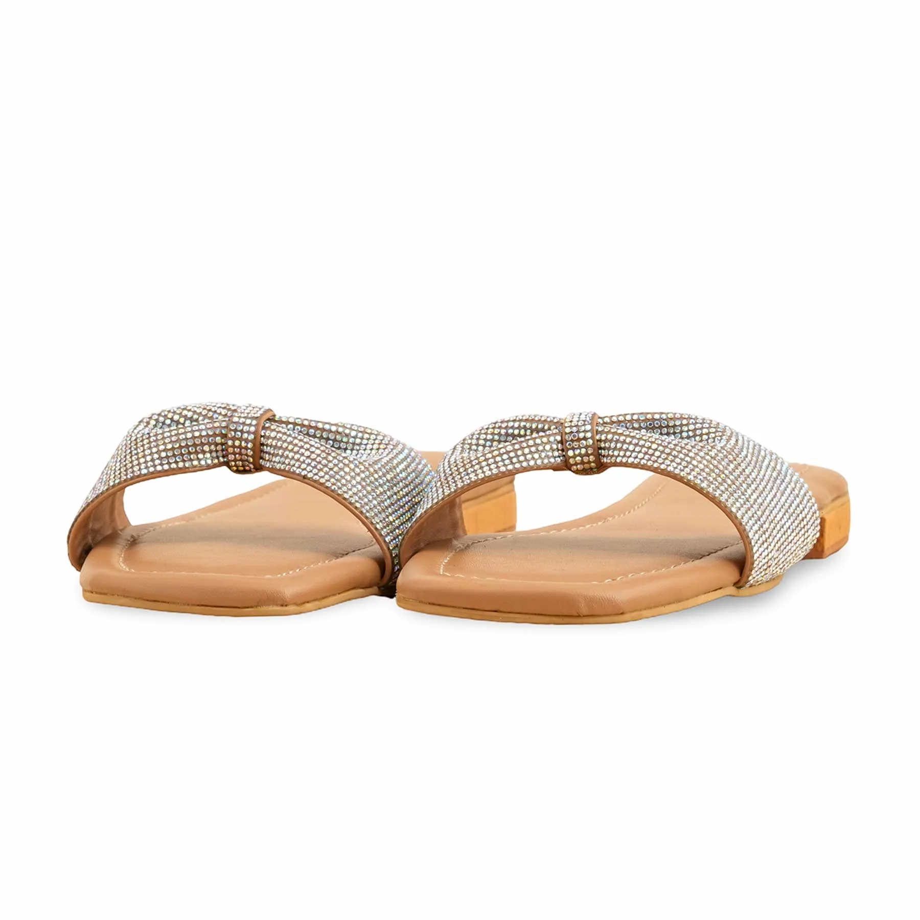 Mustard Formal Slipper FR8305 - Image 3