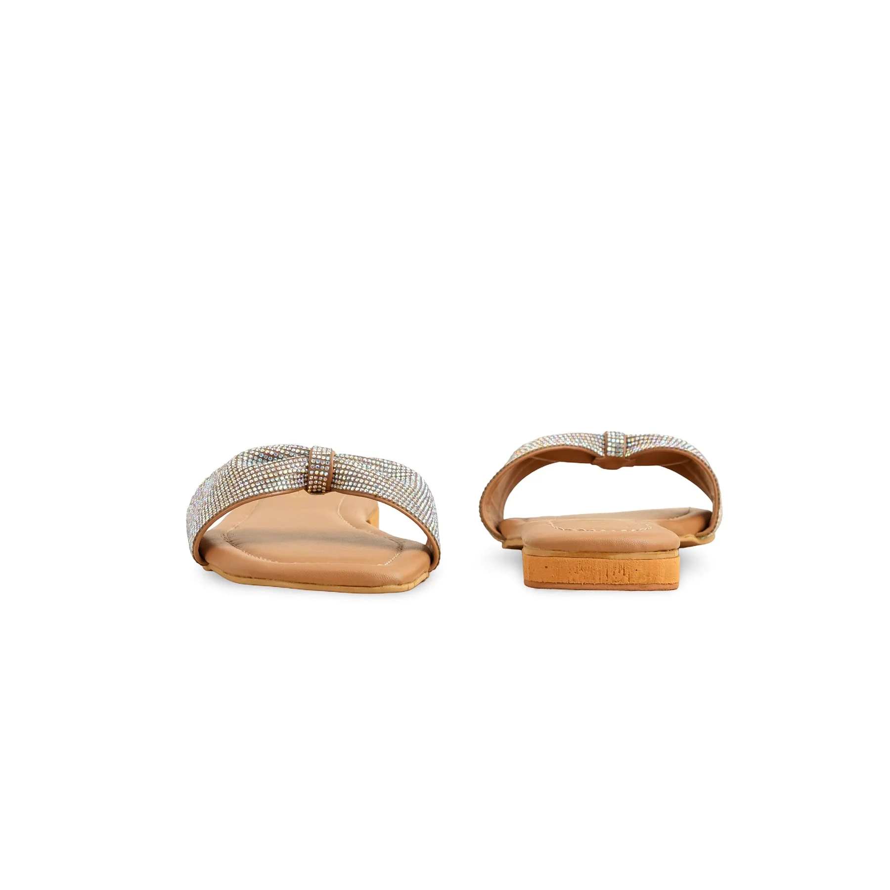 Mustard Formal Slipper FR8305 - Image 4