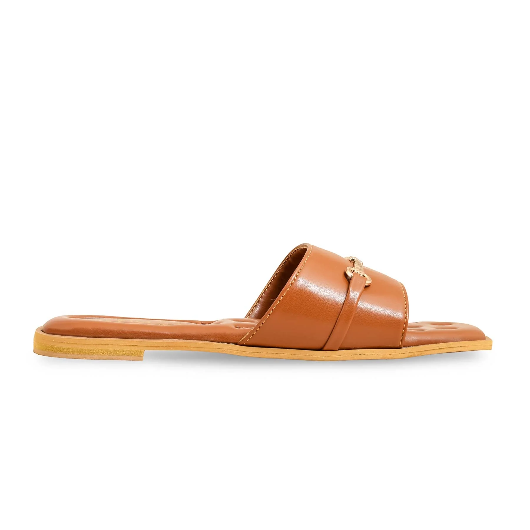 Mustard Formal Slipper FR8364 - Image 2