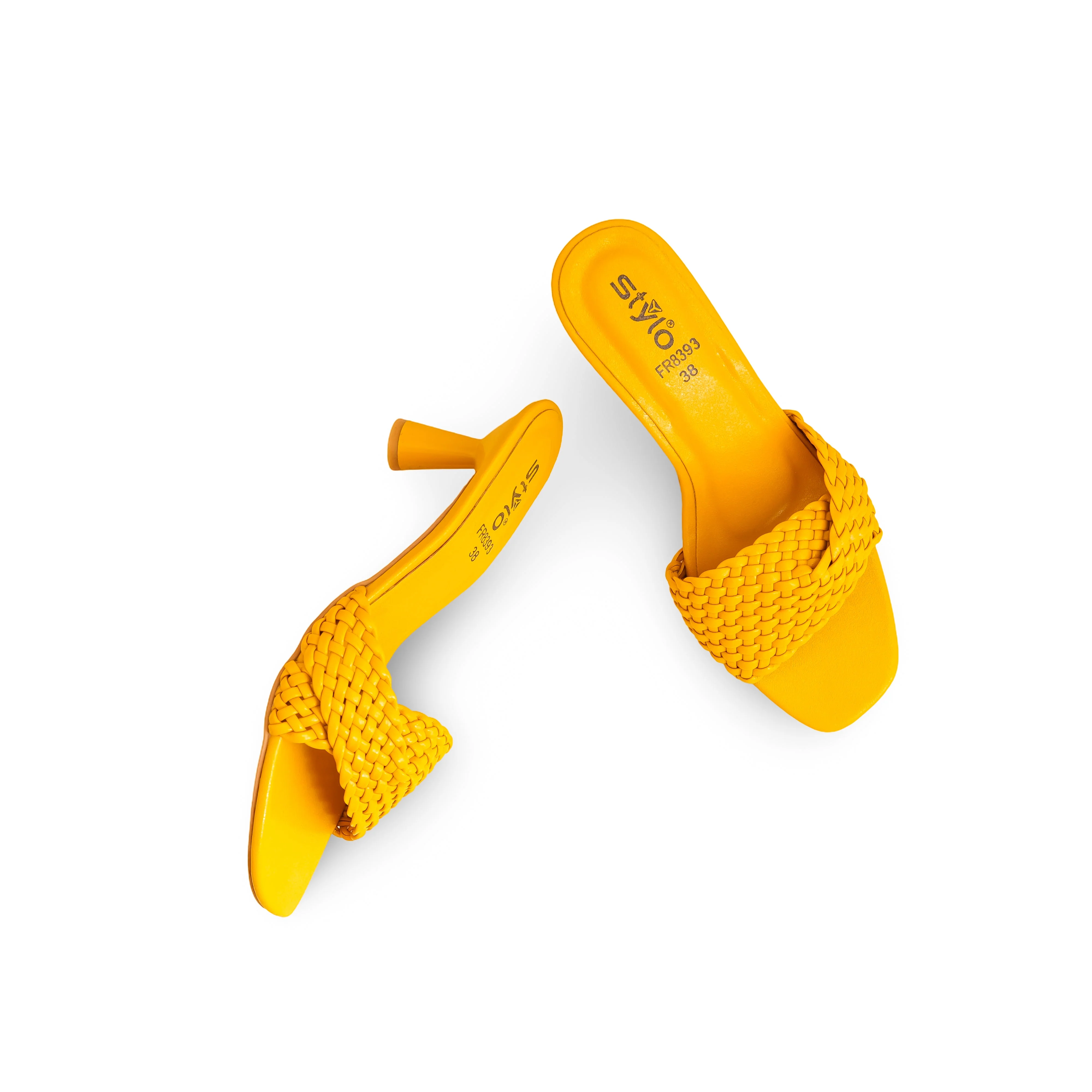 Mustard Formal Slipper FR8393 - Image 5