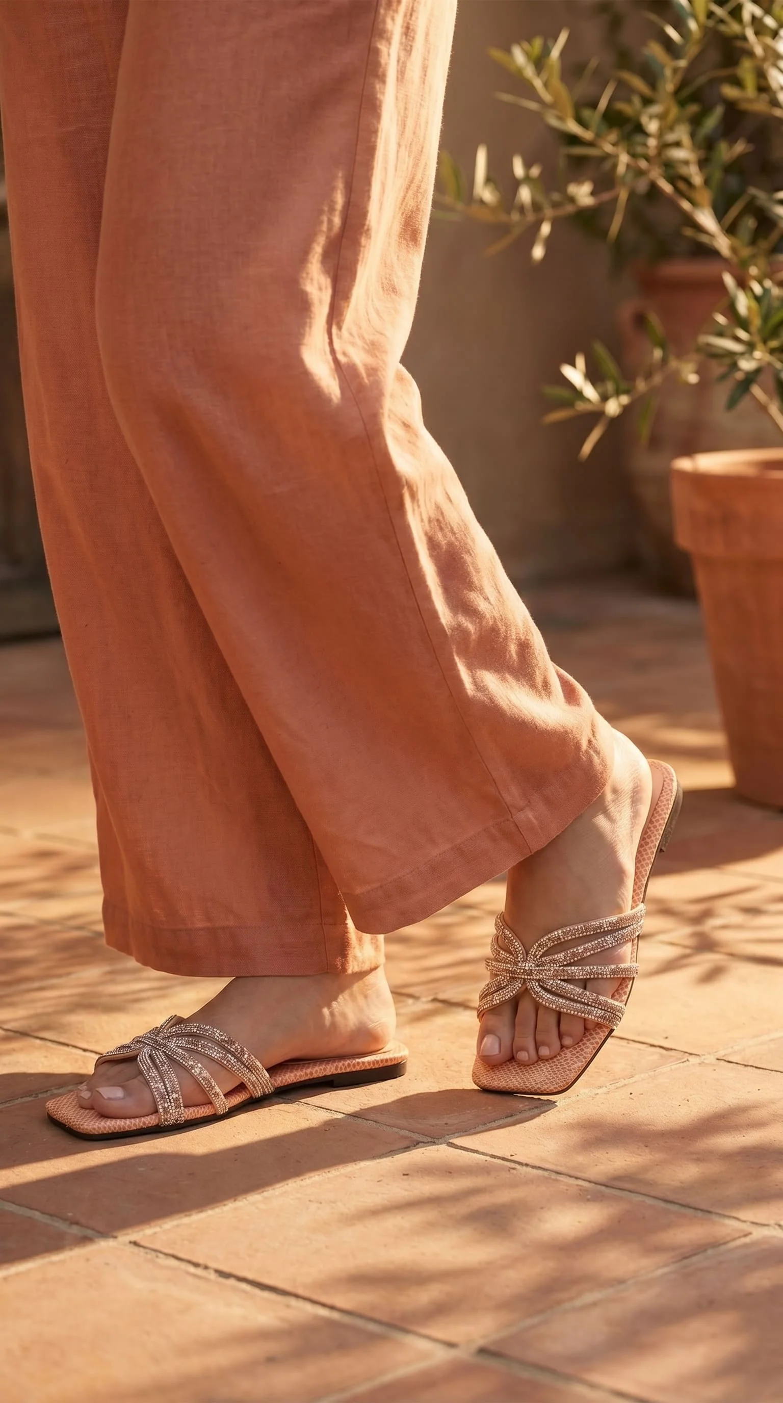 Mustard Formal Slipper FR8485 - Image 2