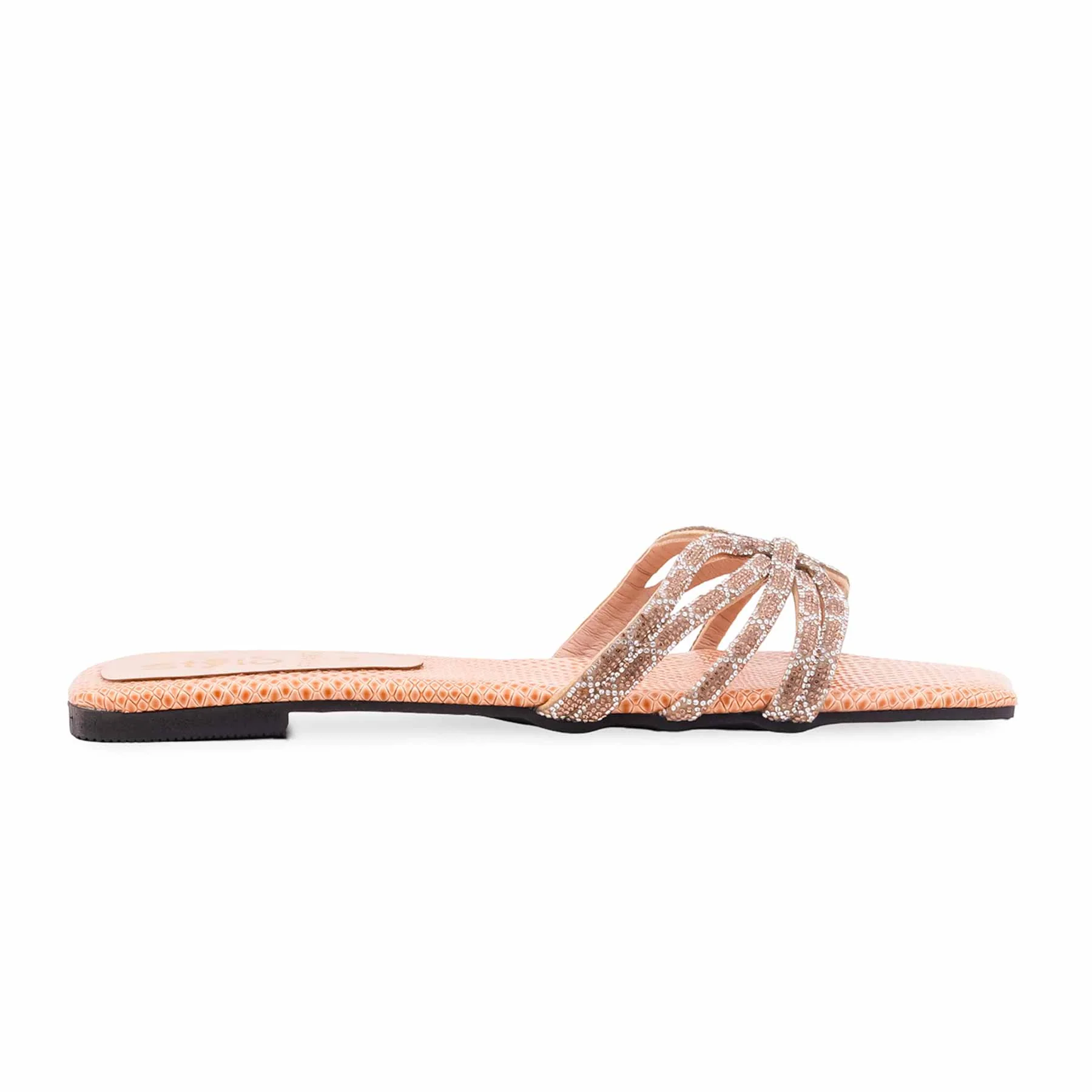 Mustard Formal Slipper FR8485 - Image 3