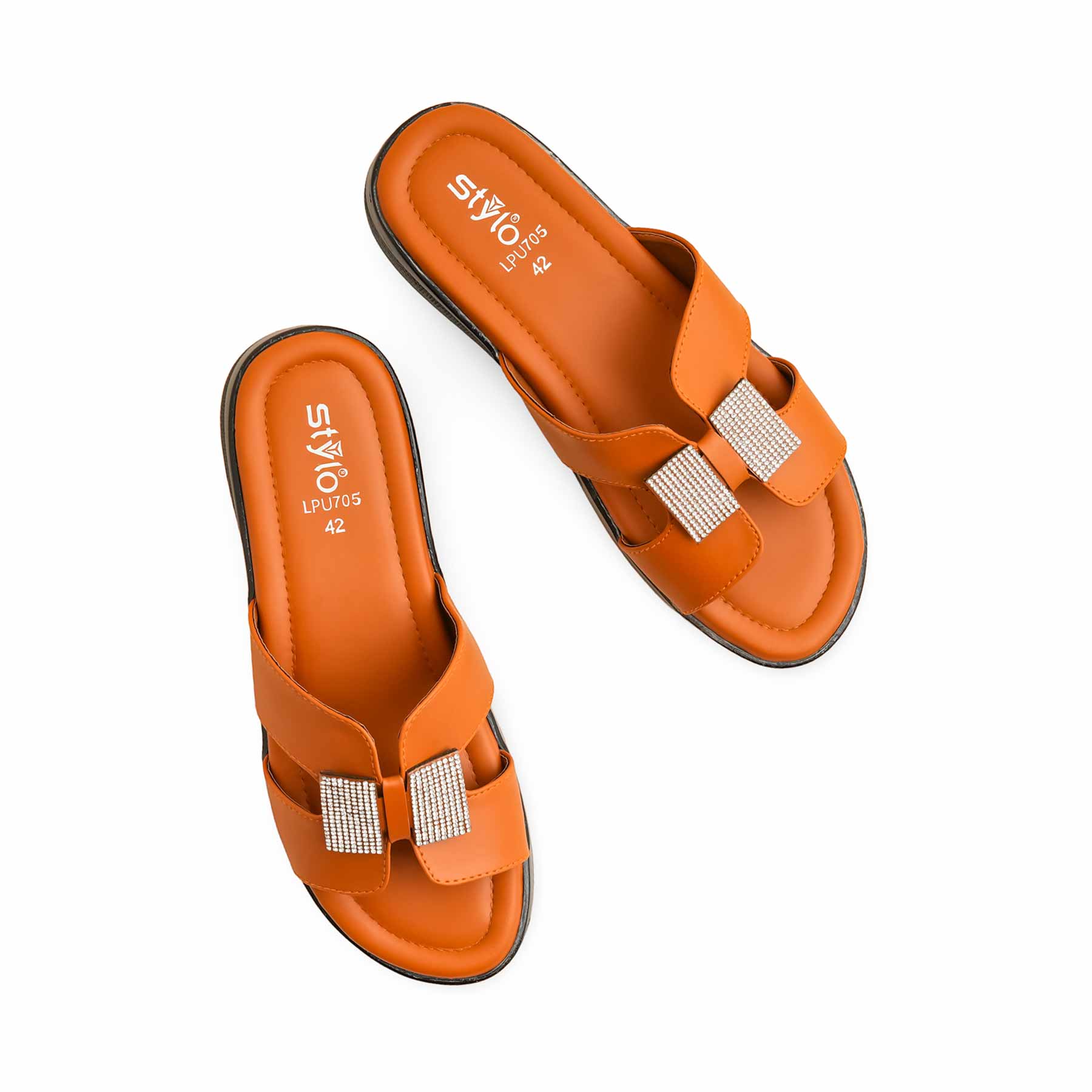 Mustard Formal Slipper LPU705 - Image 5