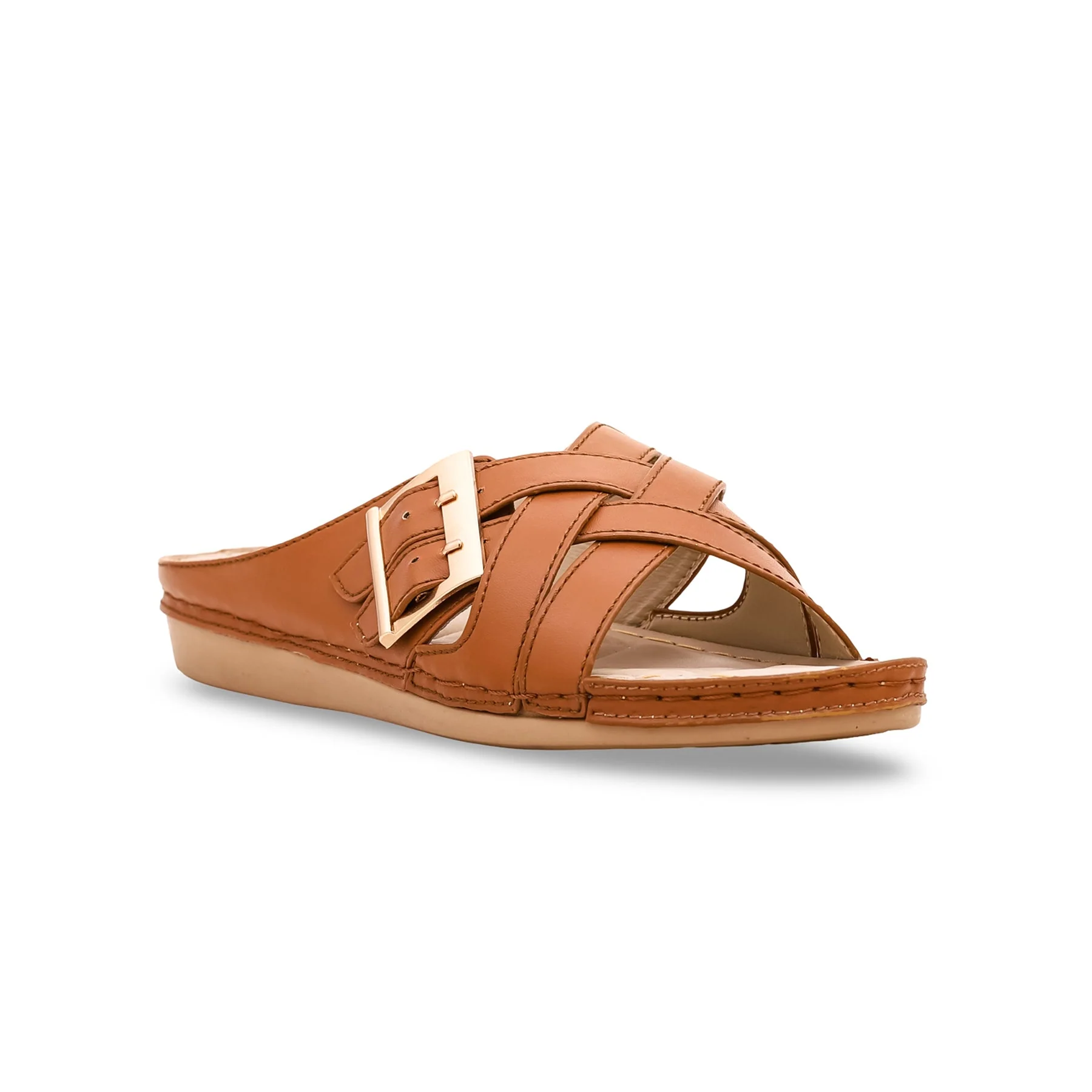 Mustard Formal Slipper PU0148 - Image 2