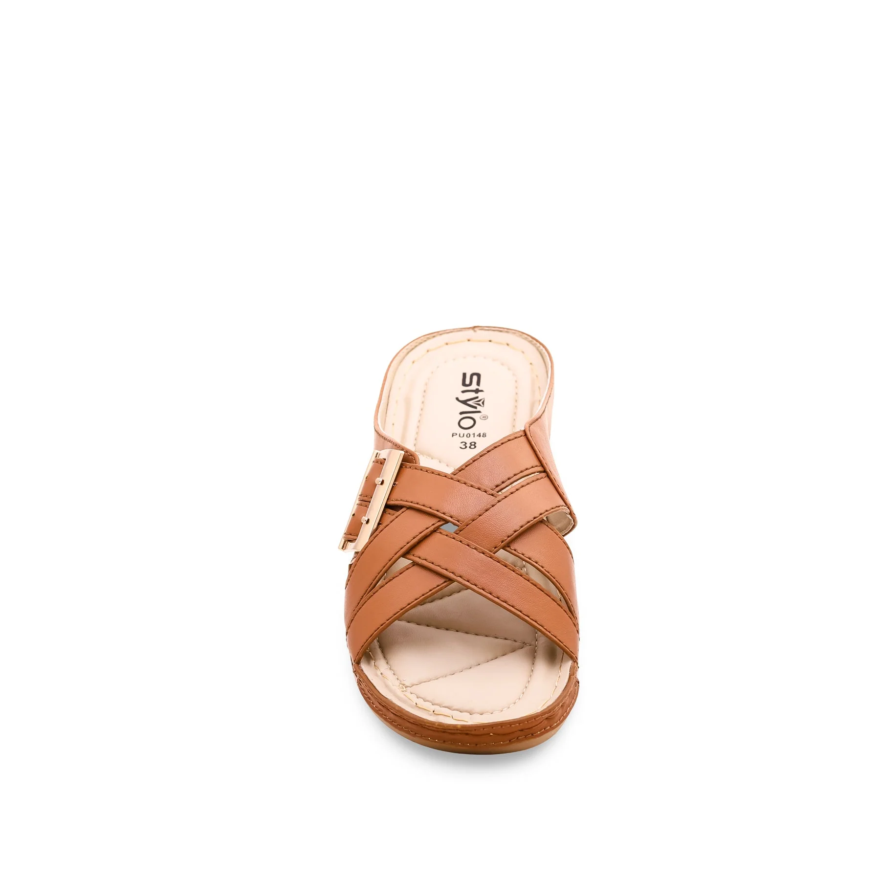 Mustard Formal Slipper PU0148 - Image 3