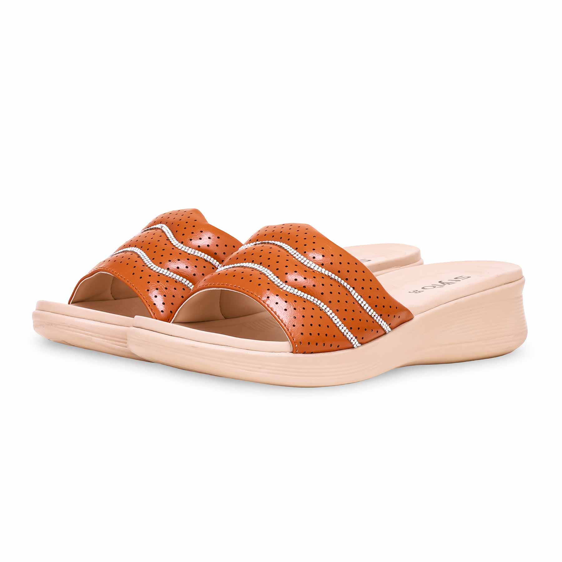 Mustard Formal Slipper PU0349 - Image 3