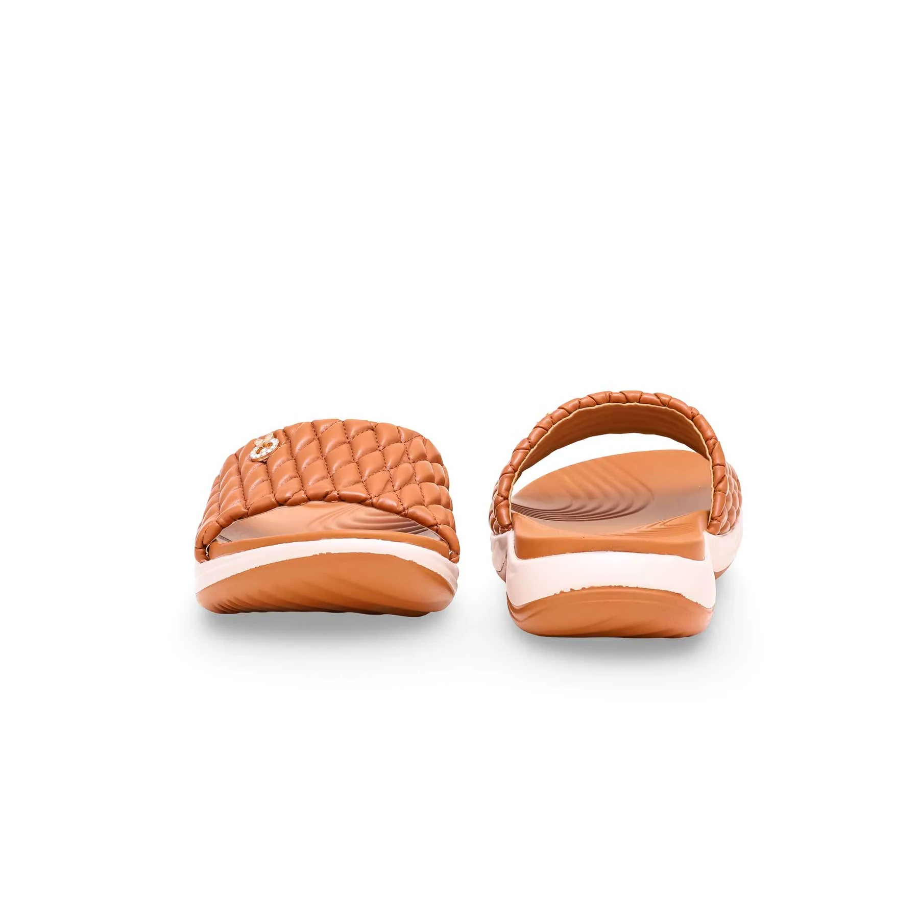 Mustard Formal Slipper PU0350 - Image 3