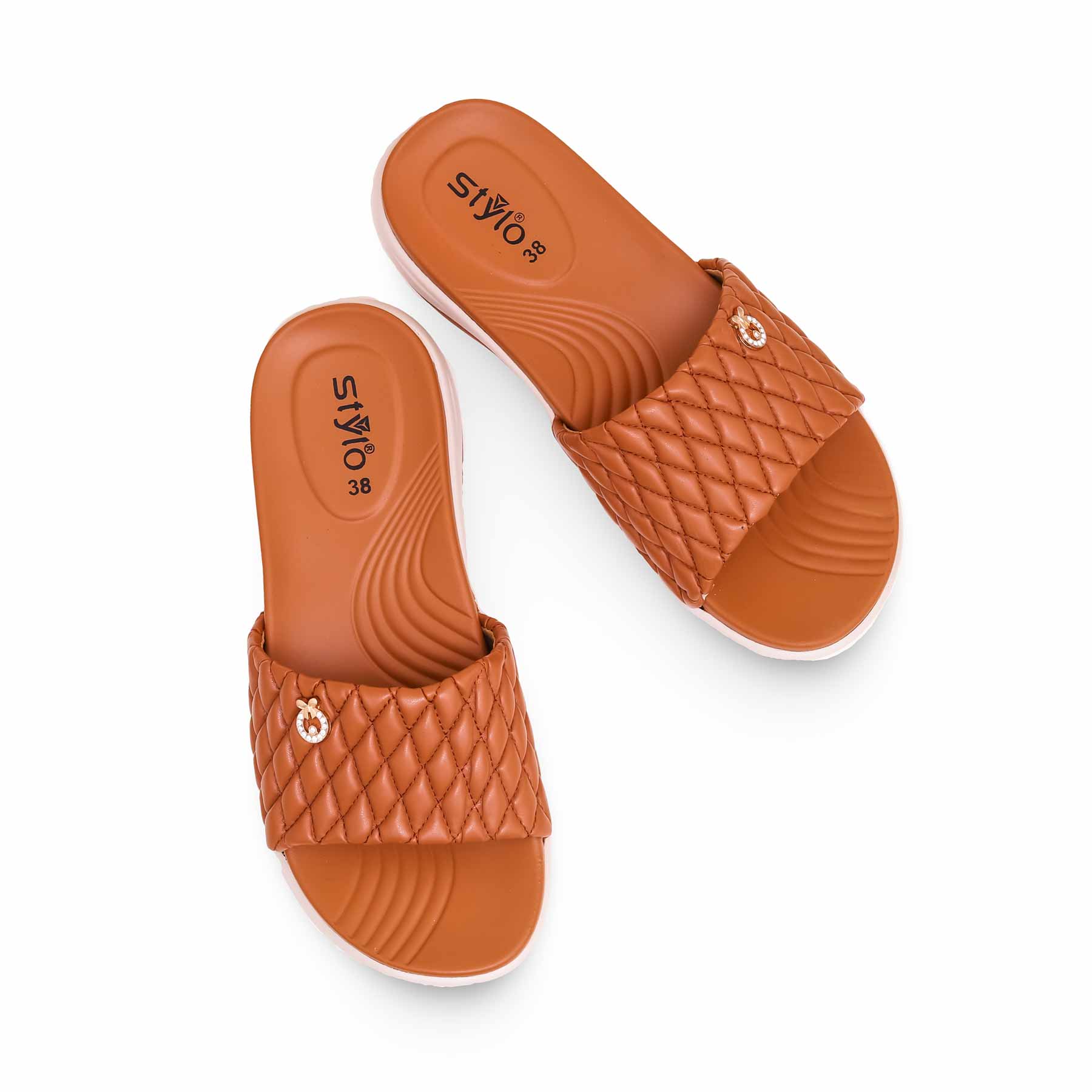 Mustard Formal Slipper PU0350 - Image 4
