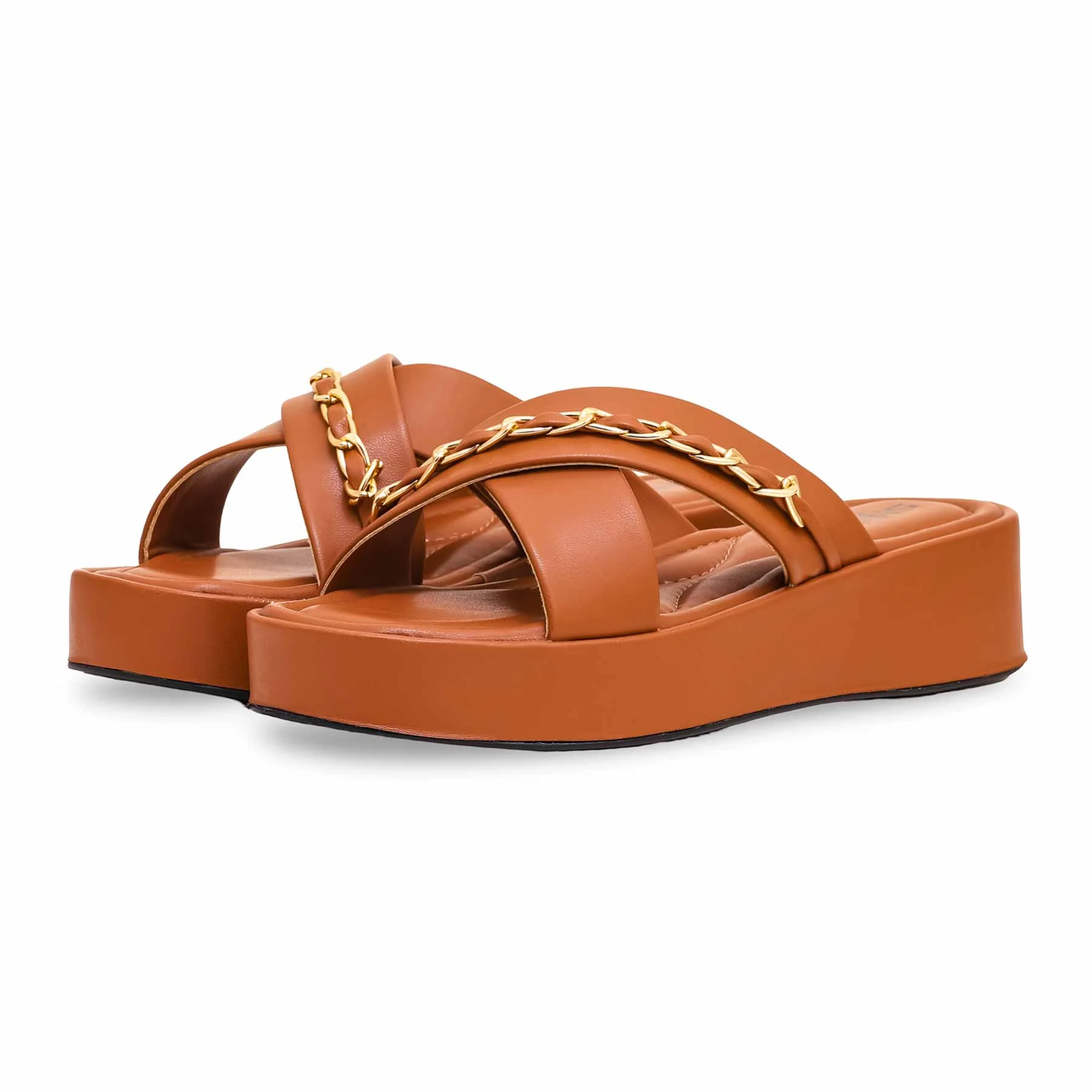 Mustard Formal Slipper PU0471 - Image 3