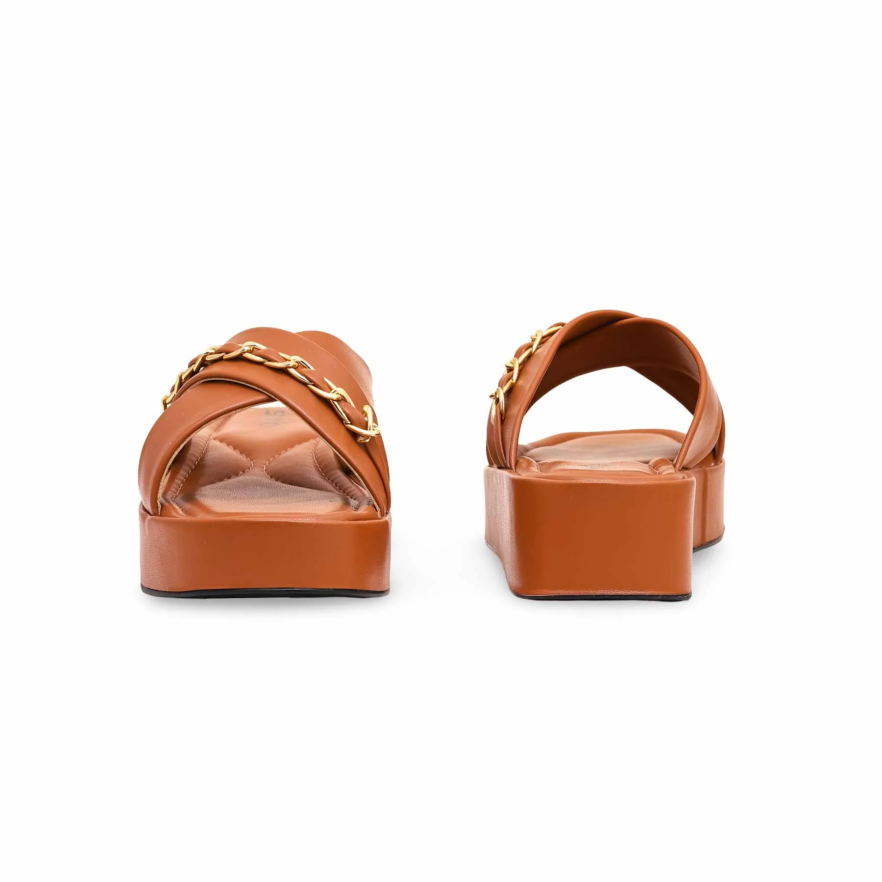 Mustard Formal Slipper PU0471 - Image 4