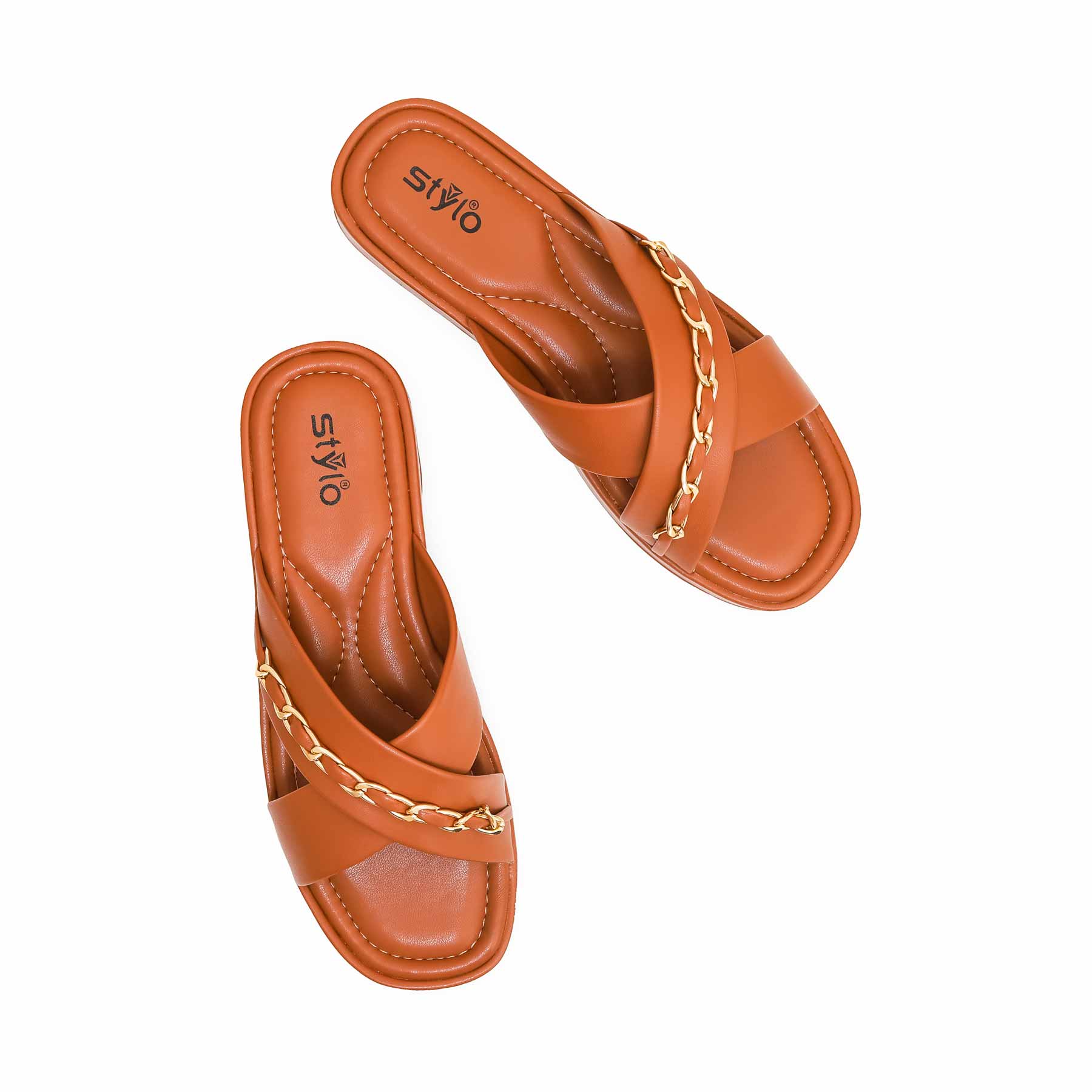 Mustard Formal Slipper PU0471 - Image 5