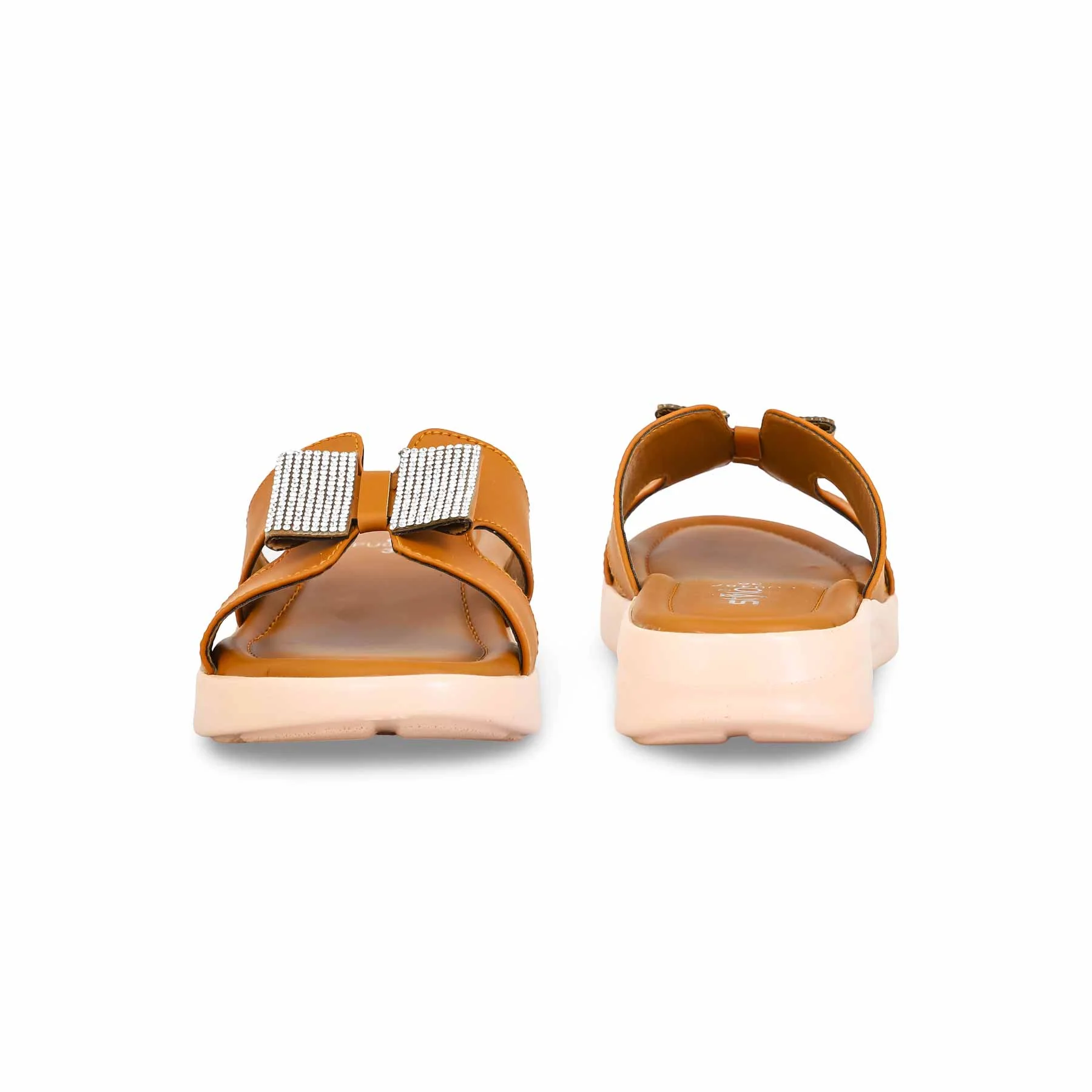 Mustard Formal Slipper PU0487 - Image 4