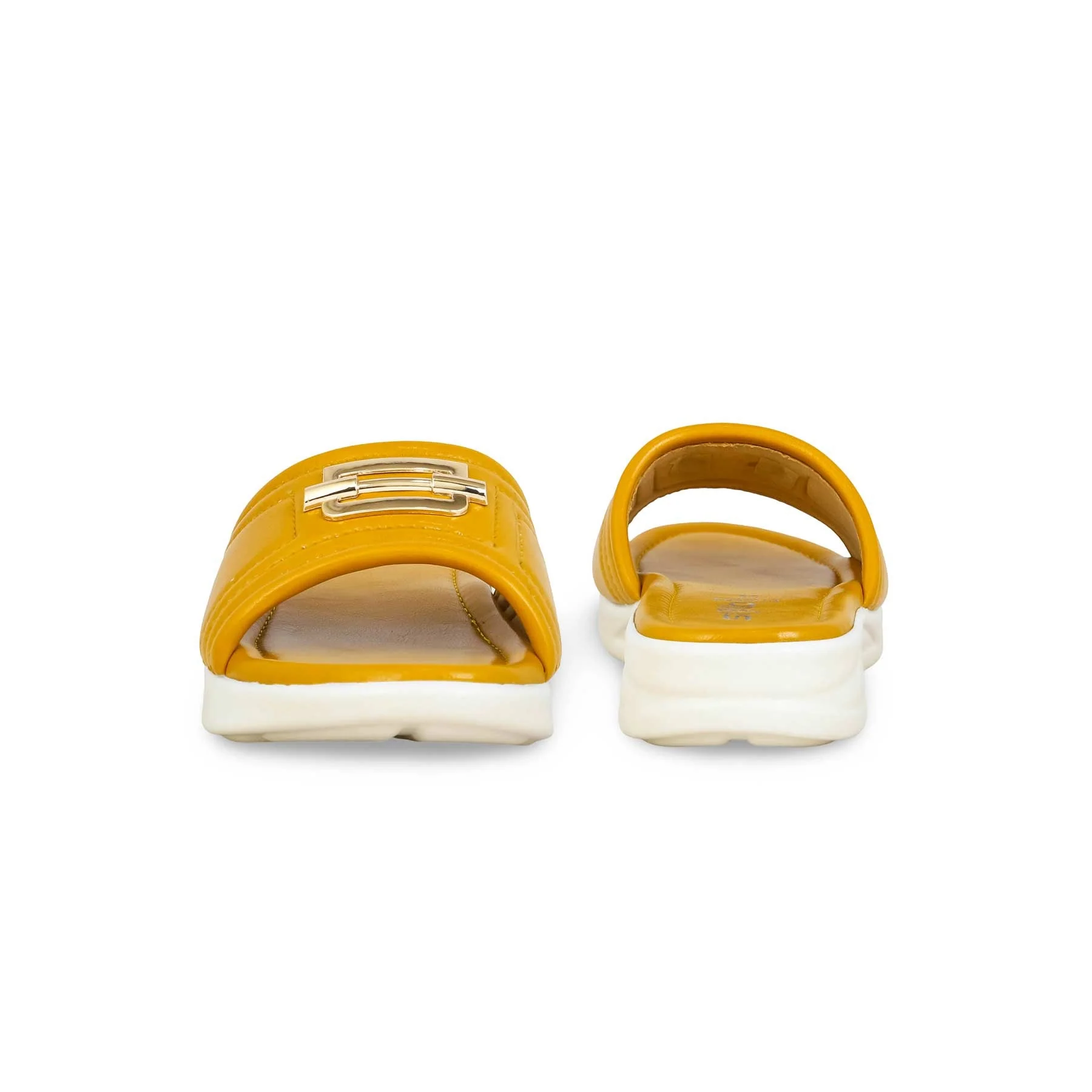 Mustard Formal Slipper PU0503 - Image 4