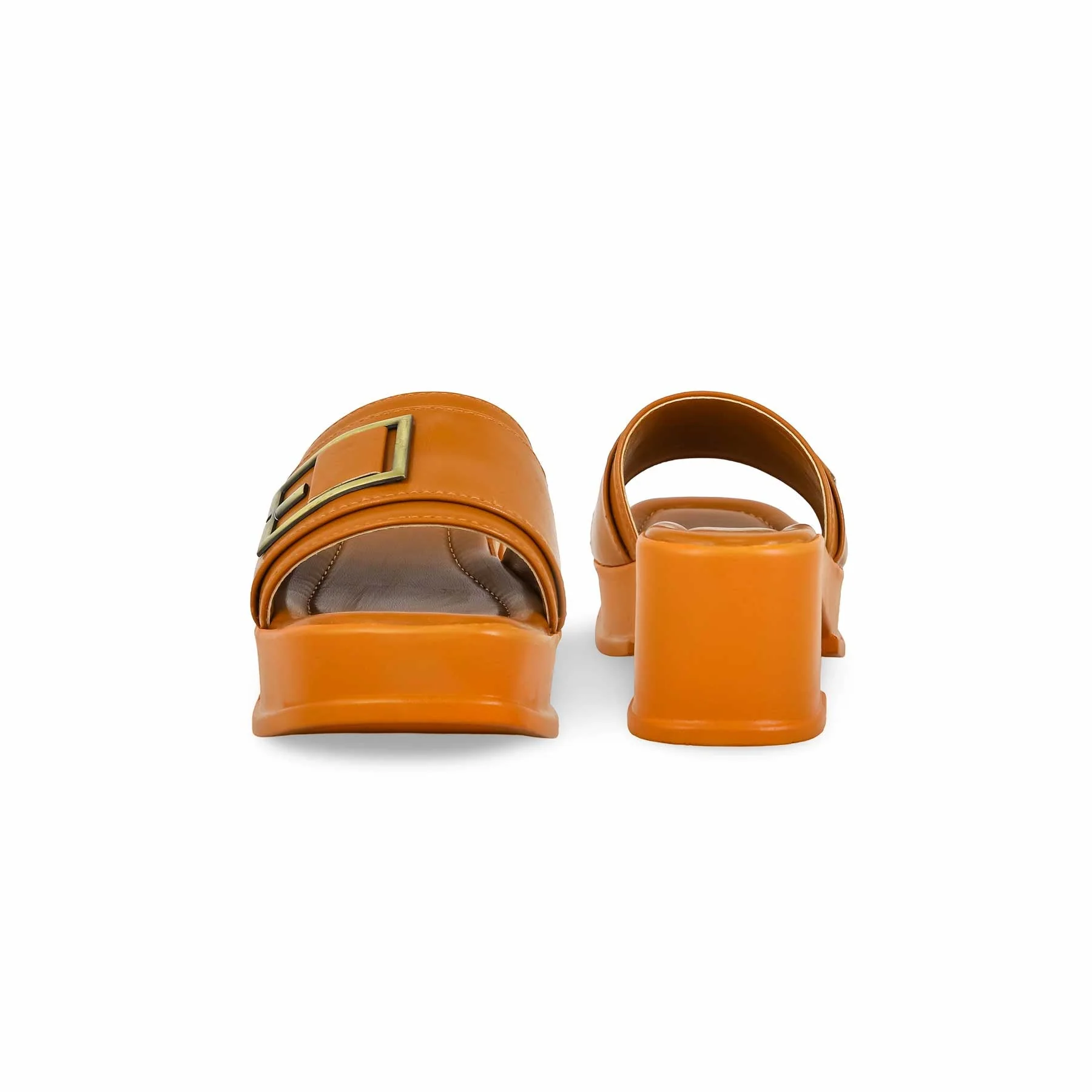 Mustard Formal Slipper PU0526 - Image 4