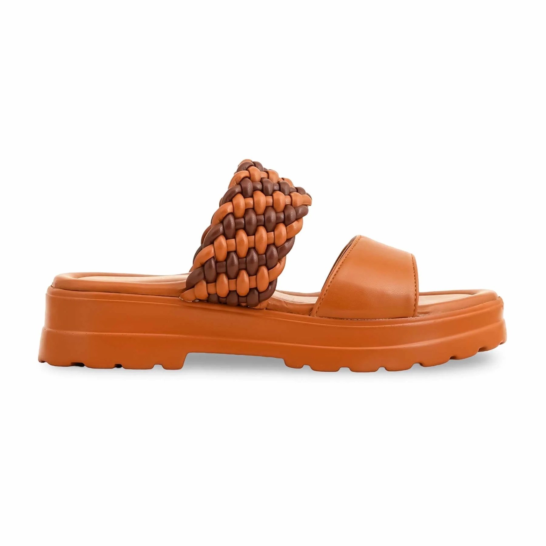 Mustard Formal Slipper PU0527 - Image 2