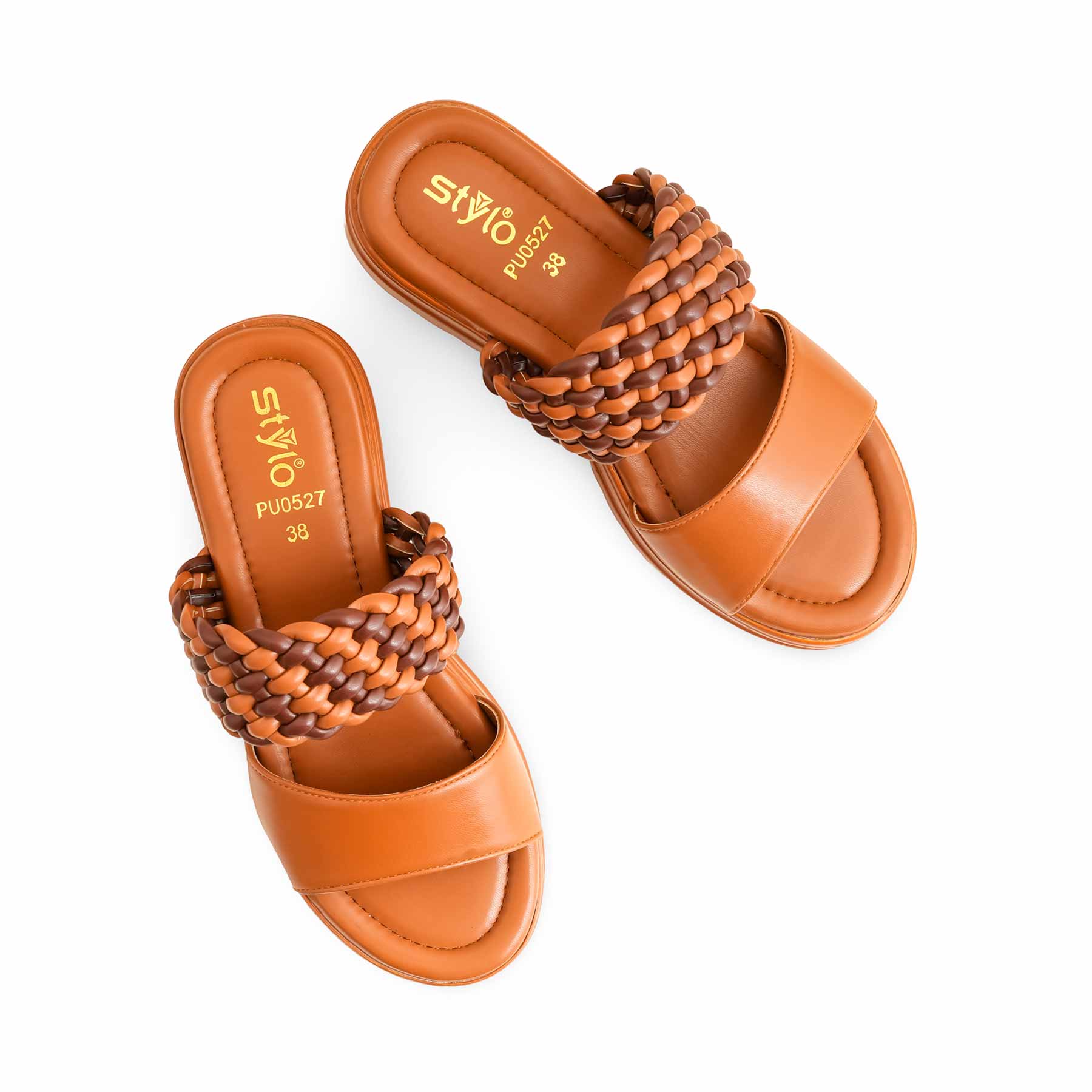 Mustard Formal Slipper PU0527 - Image 5