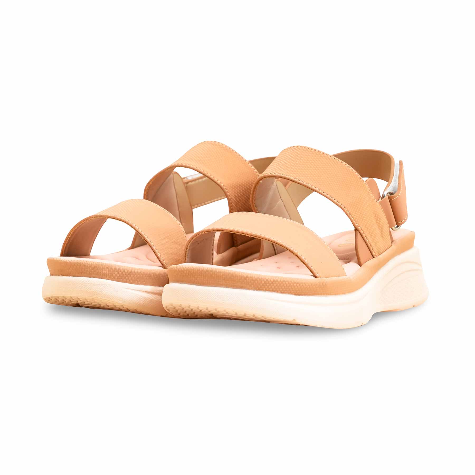 Mustard Formal Women Sandal PU0593 - Image 3