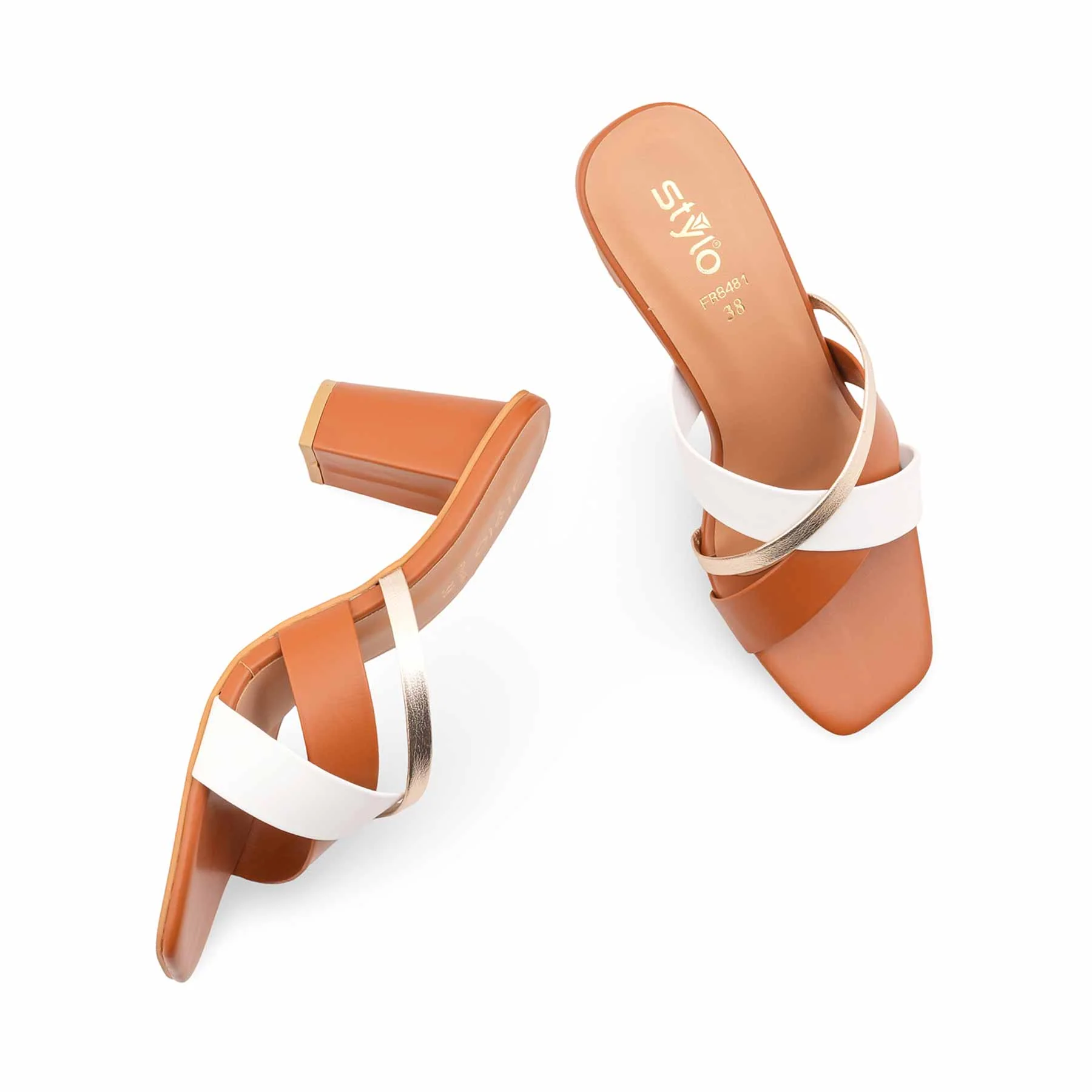 Mustard Formal Women Slipper FR8481 - Image 5