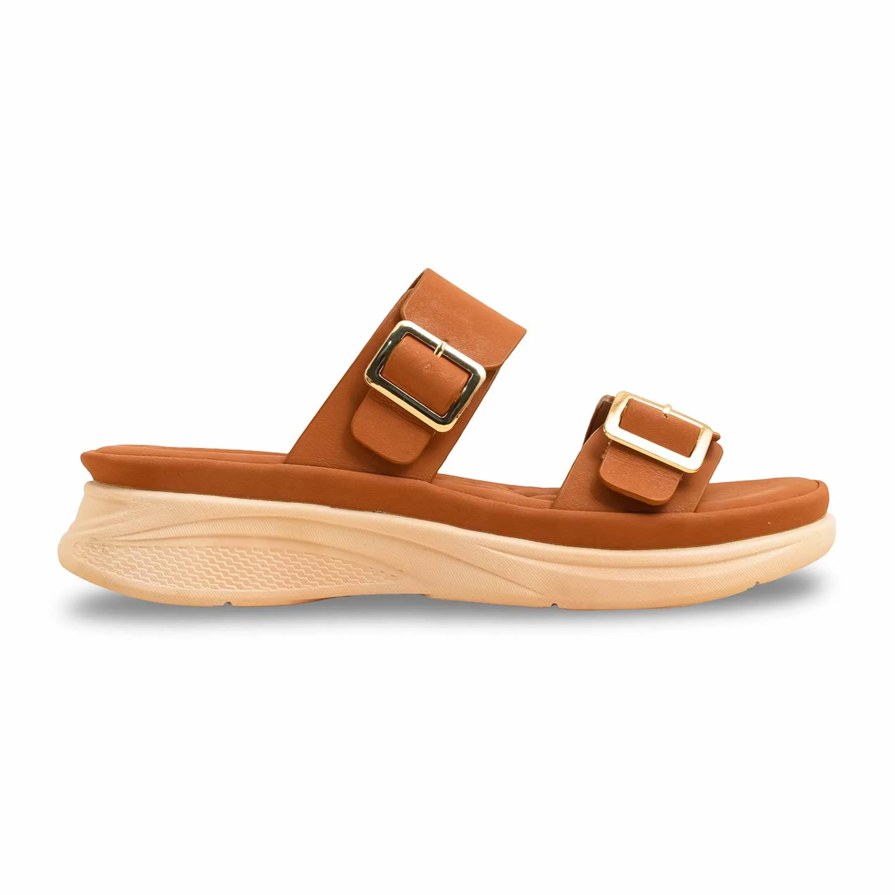 Mustard Formal Women Slipper PU0585 - Image 2