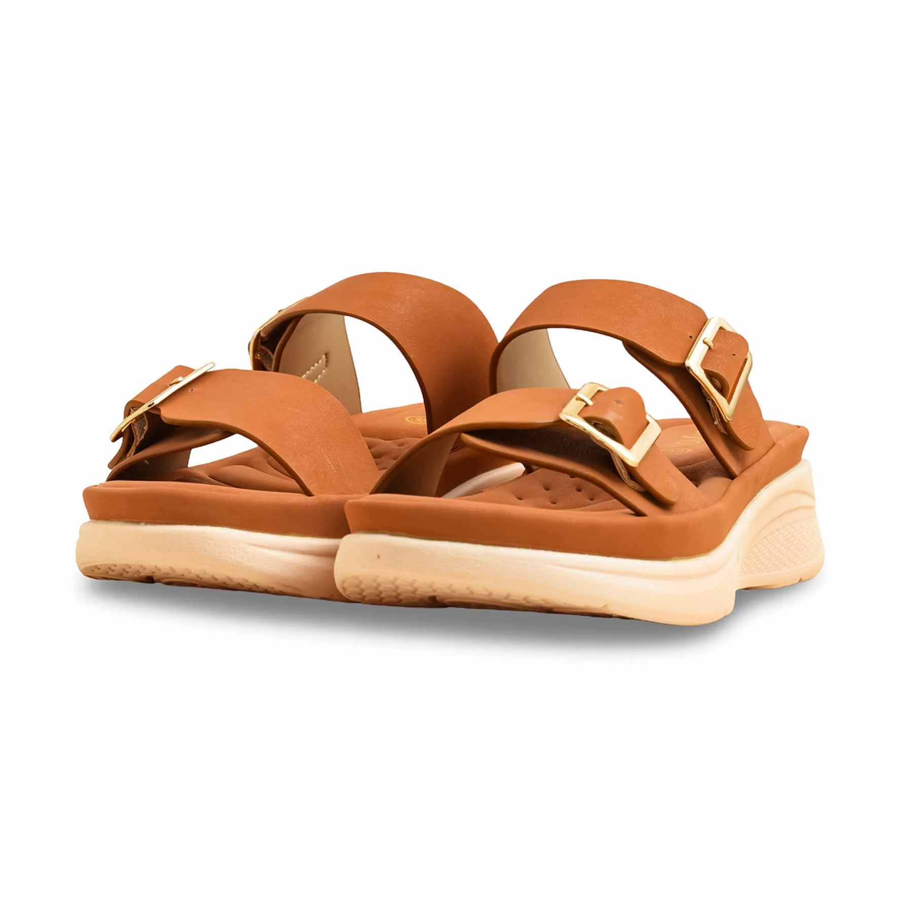 Mustard Formal Women Slipper PU0585 - Image 3
