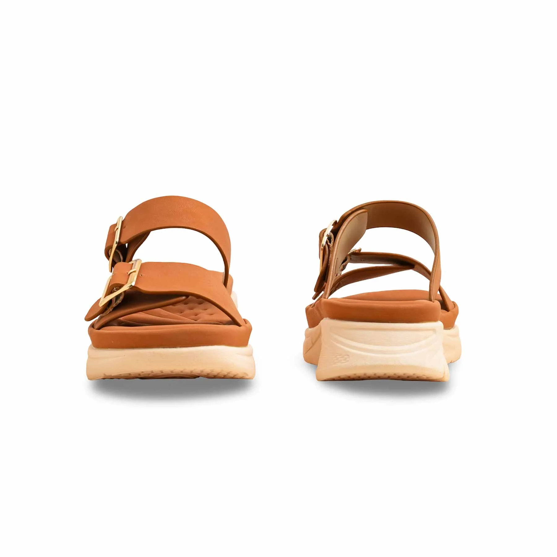 Mustard Formal Women Slipper PU0585 - Image 4