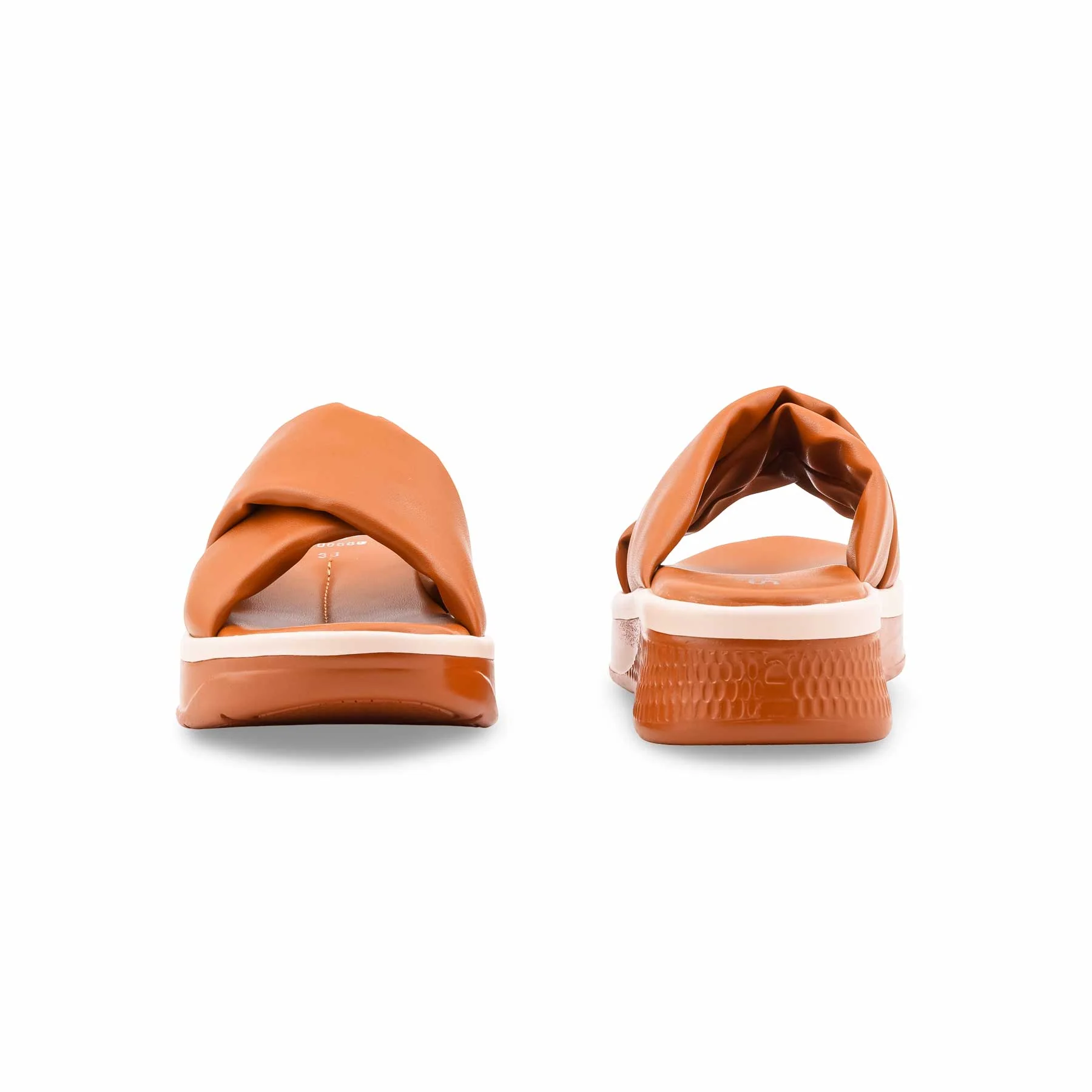 Mustard Formal Women Slipper PU0669 - Image 4
