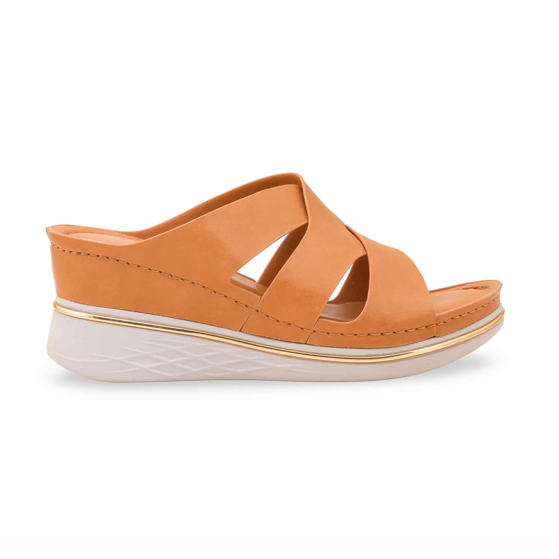 Mustard Formal Women Slipper PU0703 - Image 2