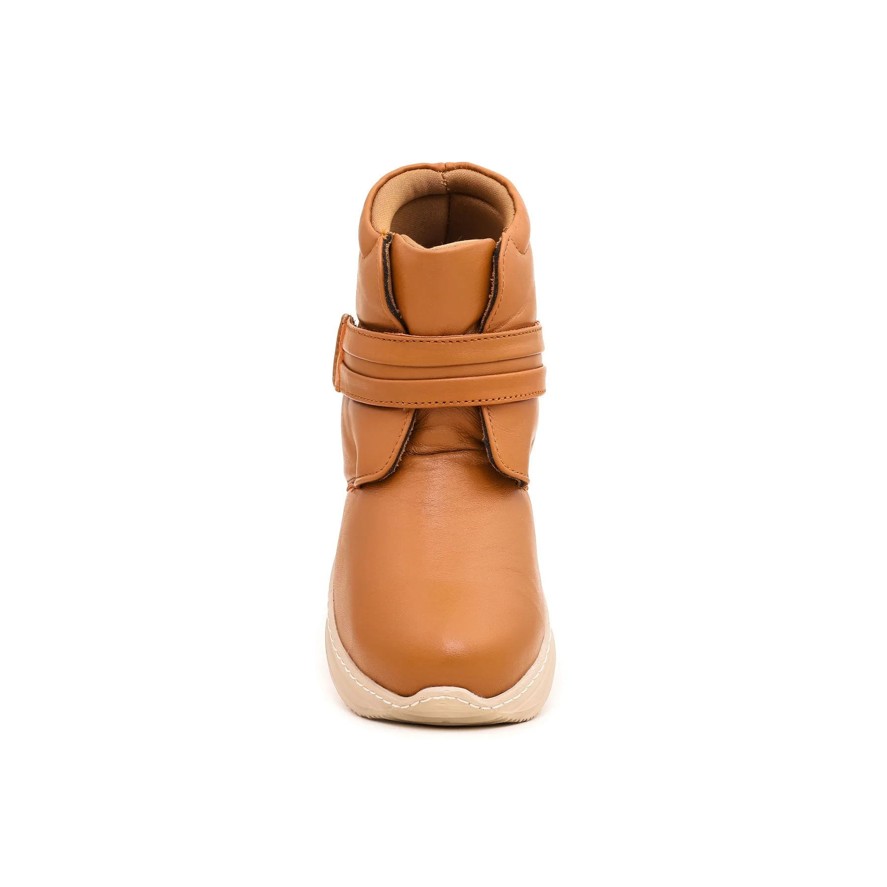 Mustard High Ankle Sneaker AT7204 - Image 3