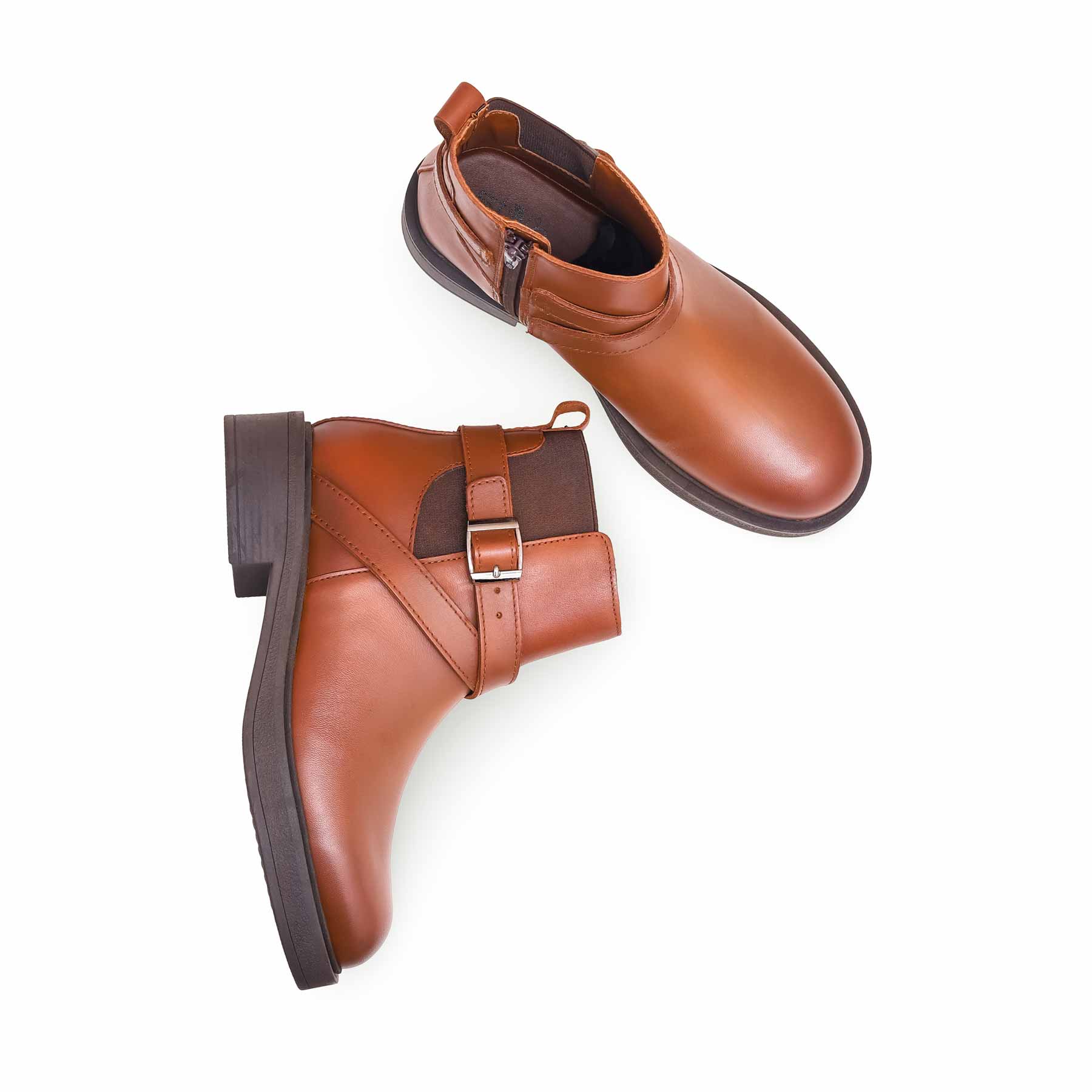 Mustard Long Shoes WN9020 - Image 5