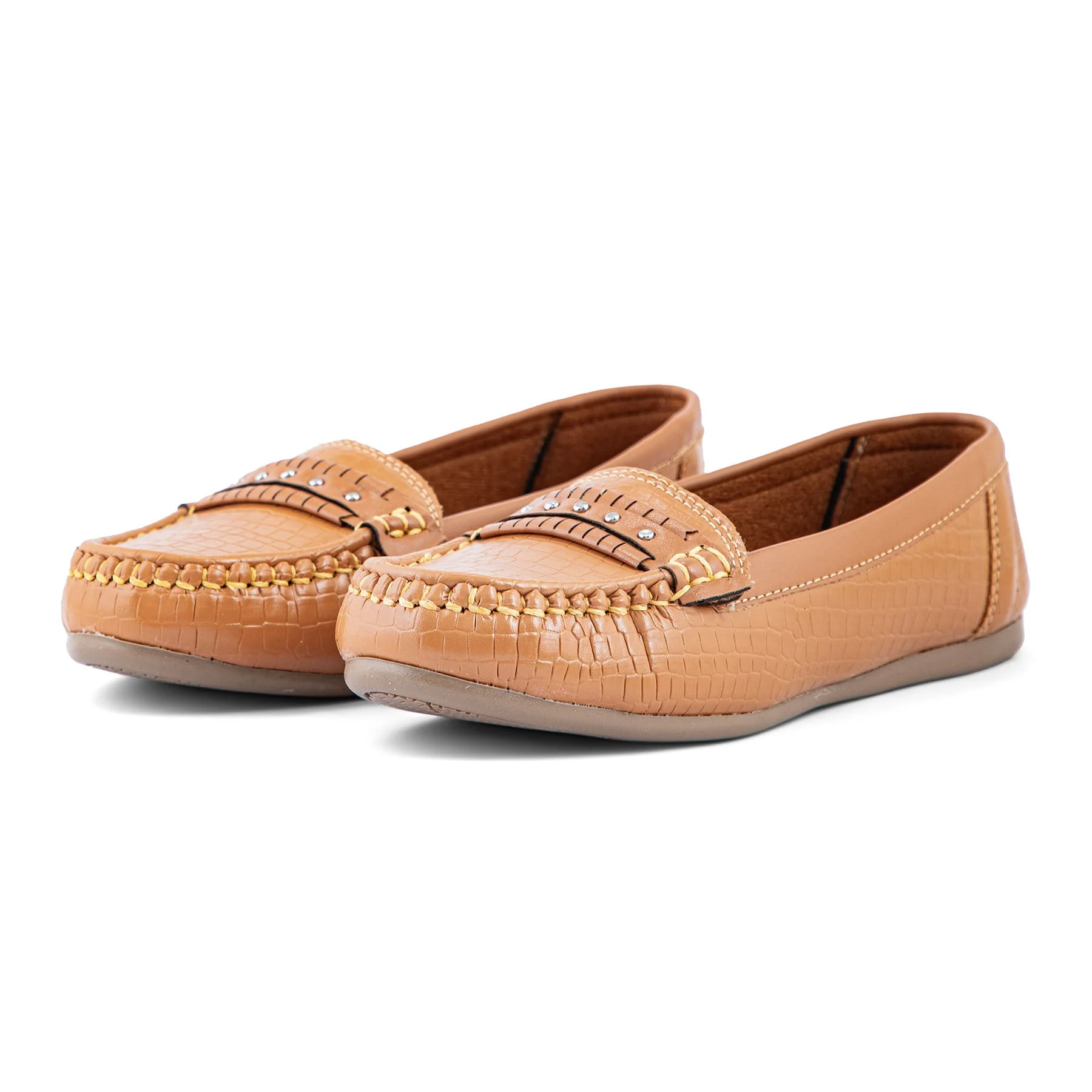 Mustard Moccasin WN4323 - Image 2
