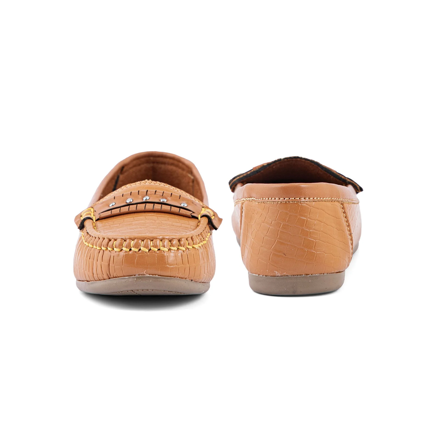 Mustard Moccasin WN4323 - Image 3