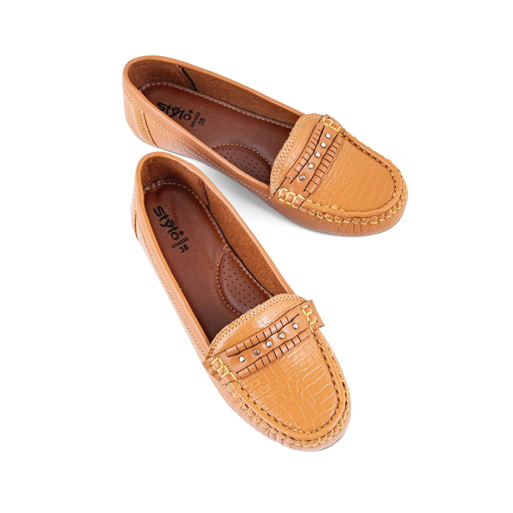 Mustard Moccasin WN4323 - Image 4