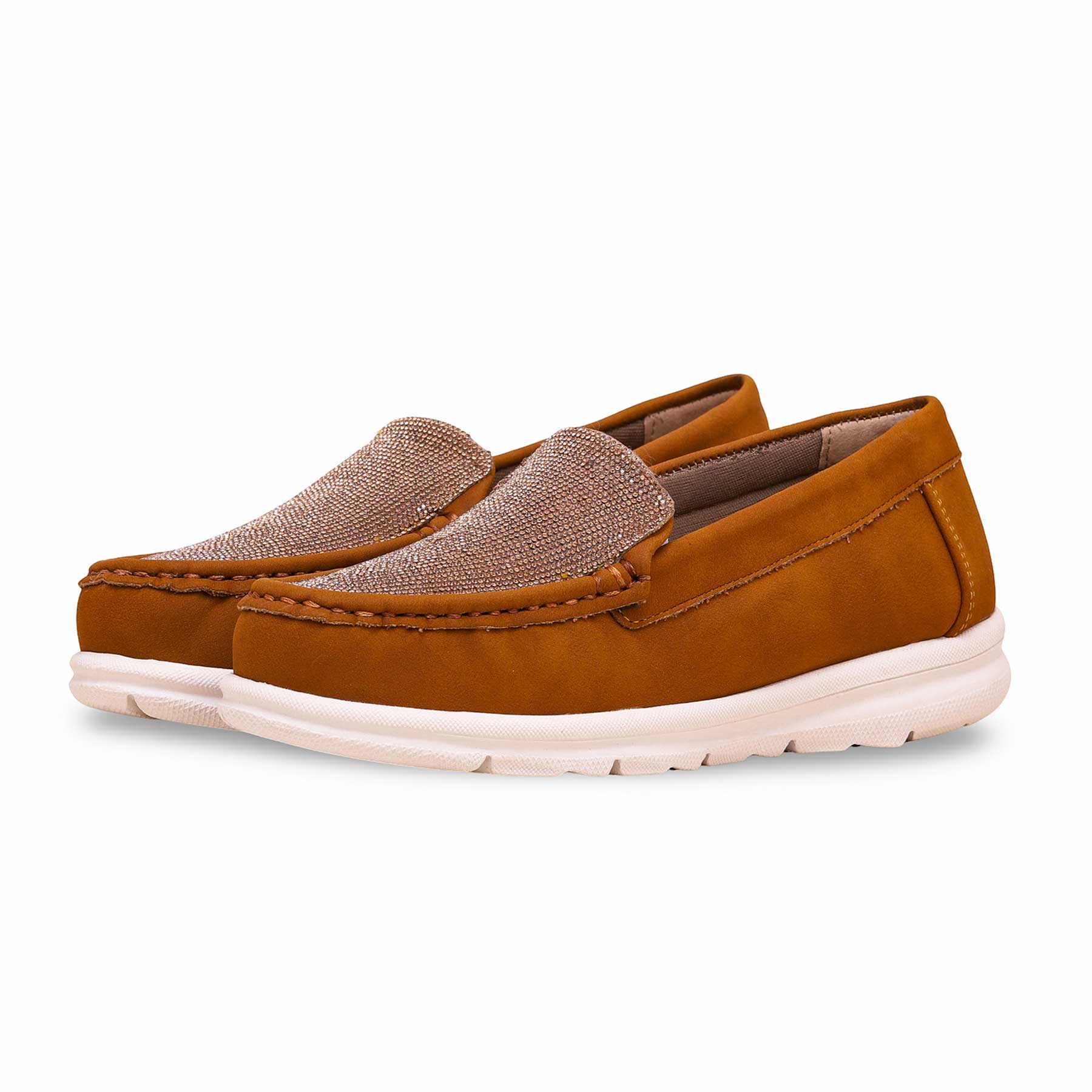 Mustard Moccasin WN4360 - Image 2