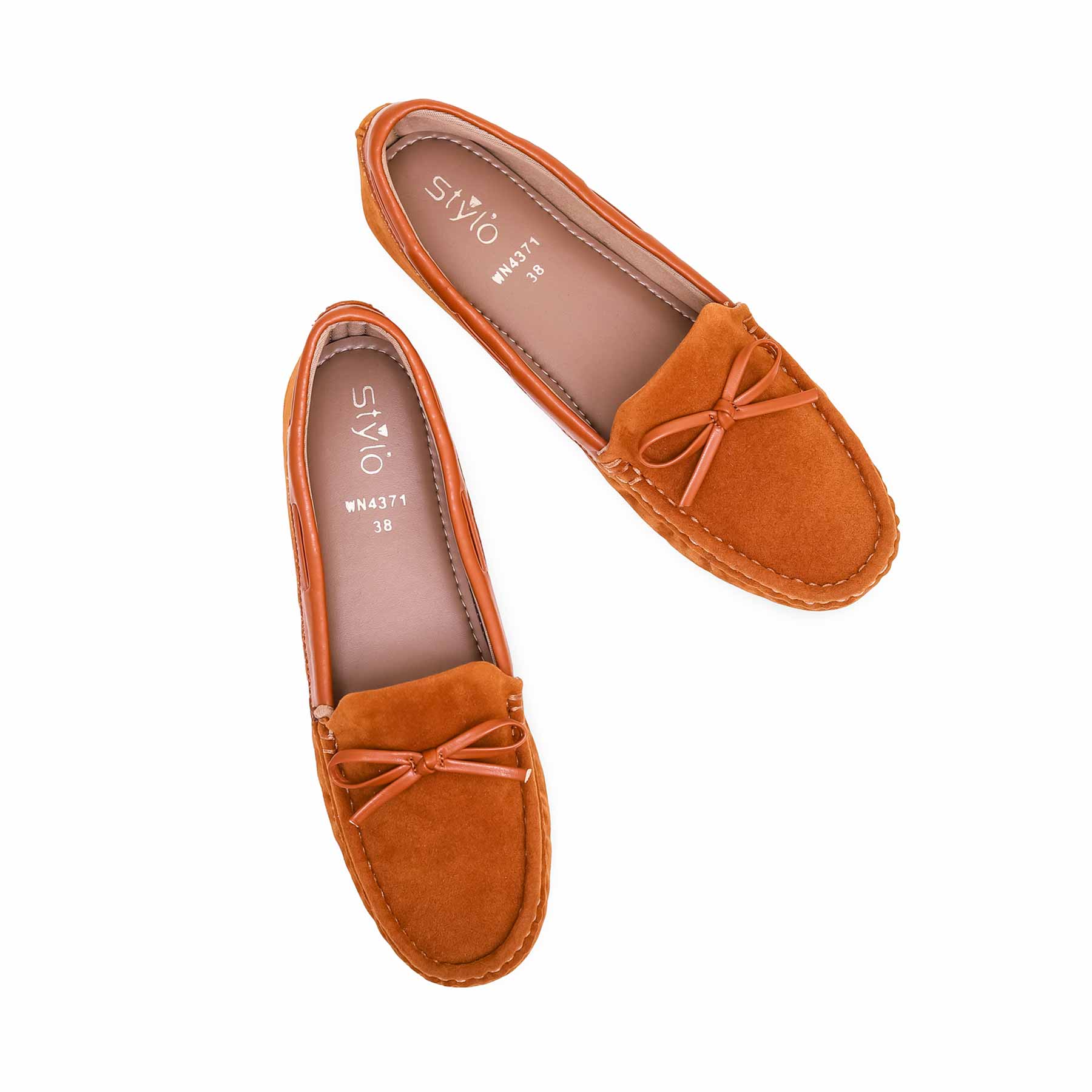 Mustard Moccasin WN4371 - Image 5