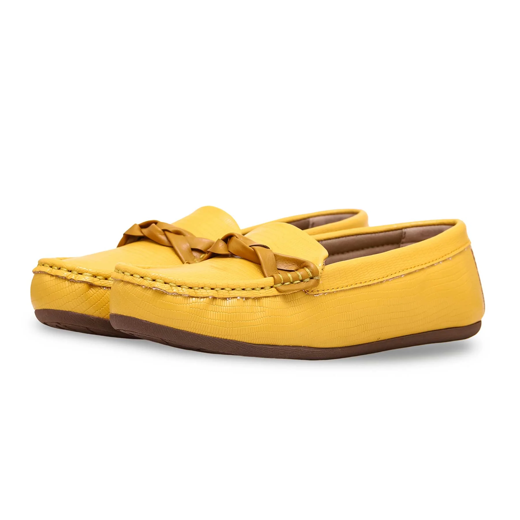Mustard Moccasin WN4375 - Image 2