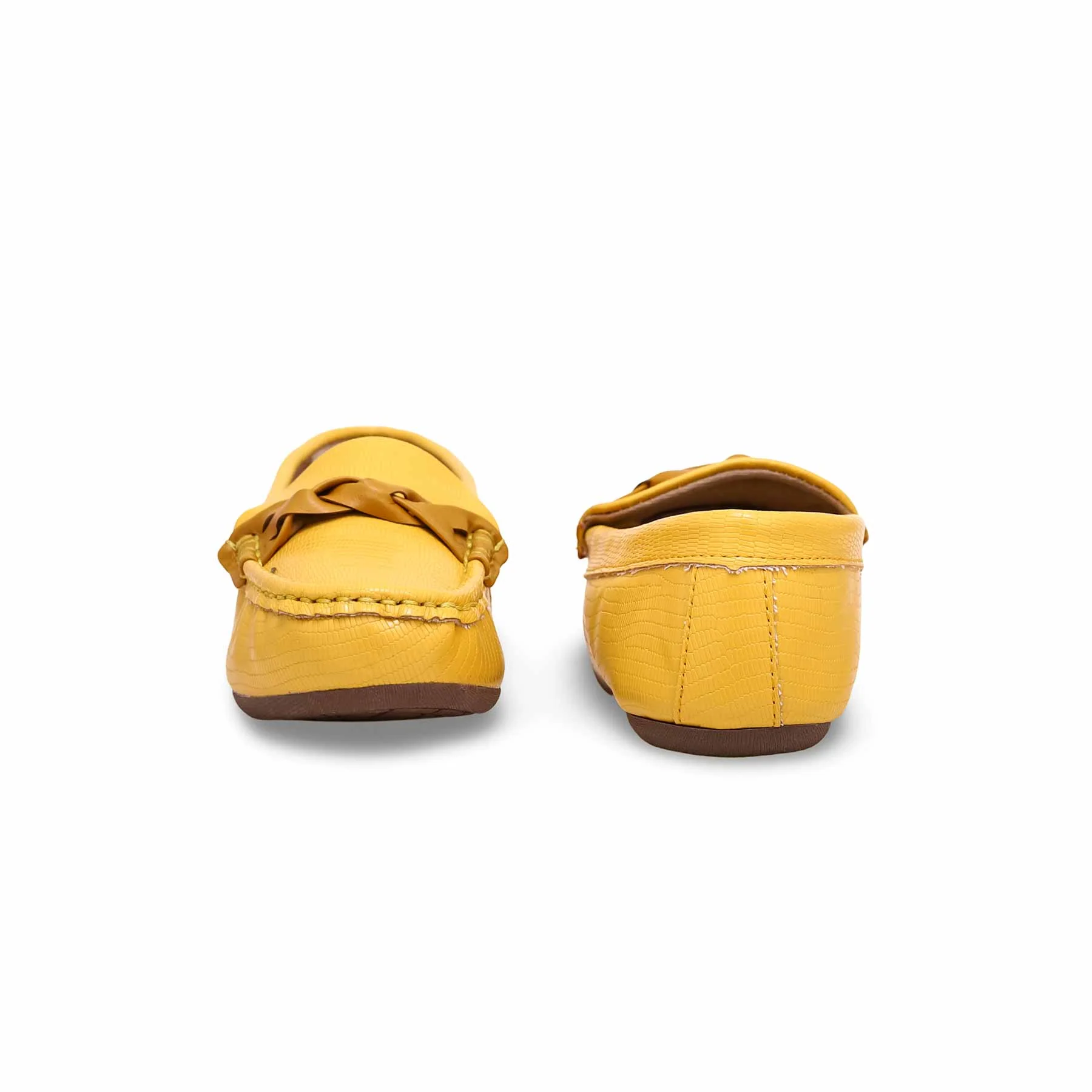 Mustard Moccasin WN4375 - Image 3