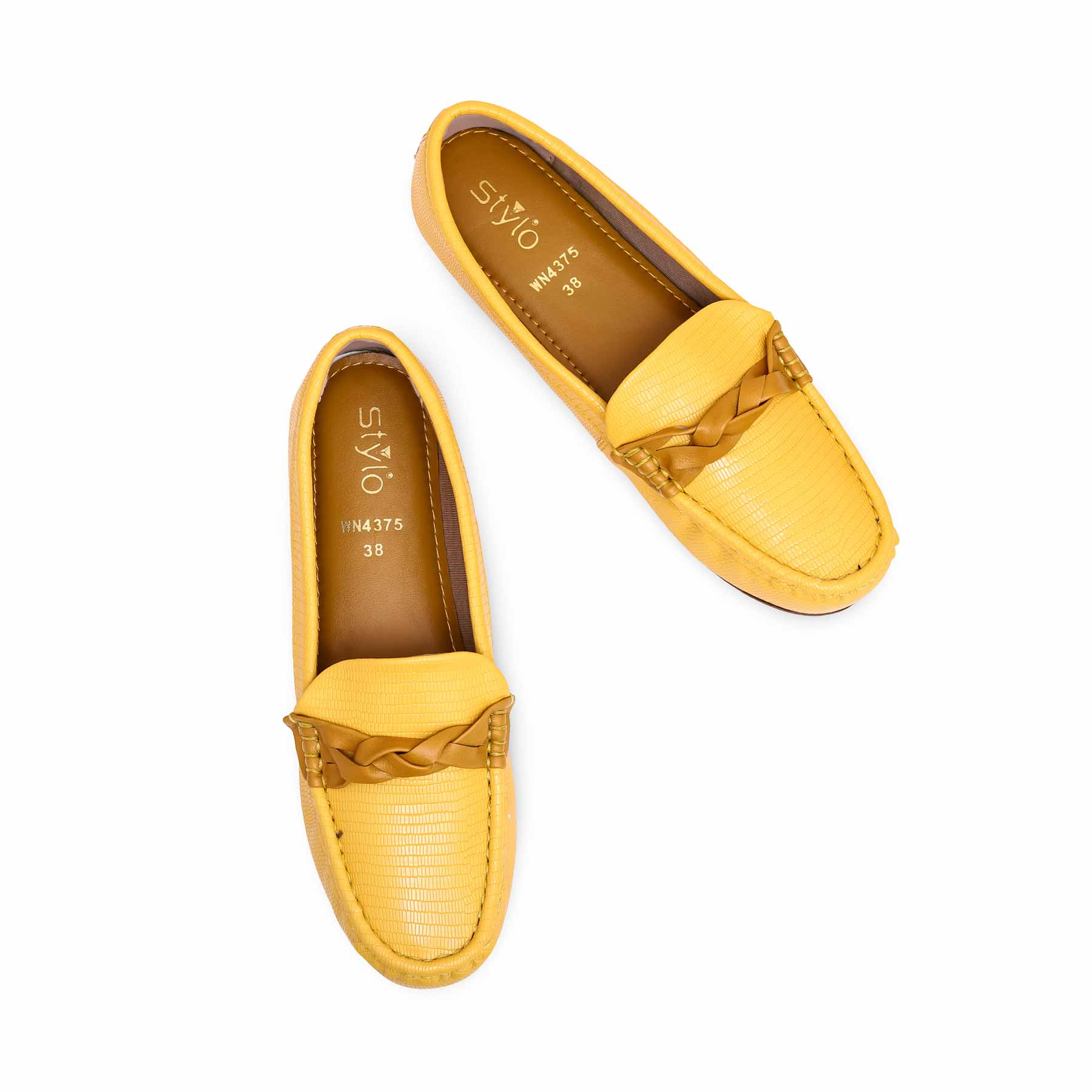 Mustard Moccasin WN4375 - Image 4