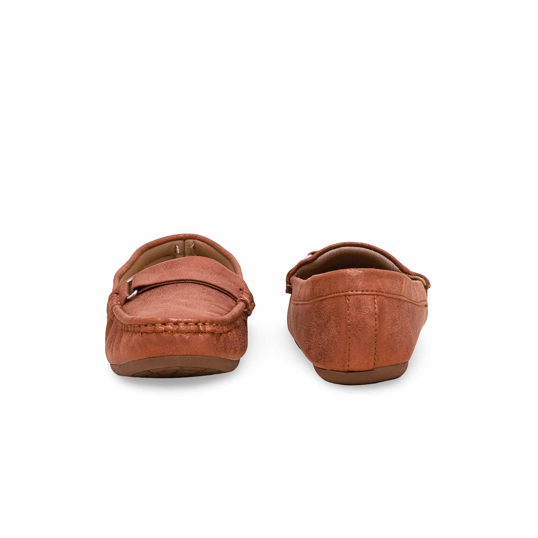Women's Mustard Moccasin WN4406 - Image 3