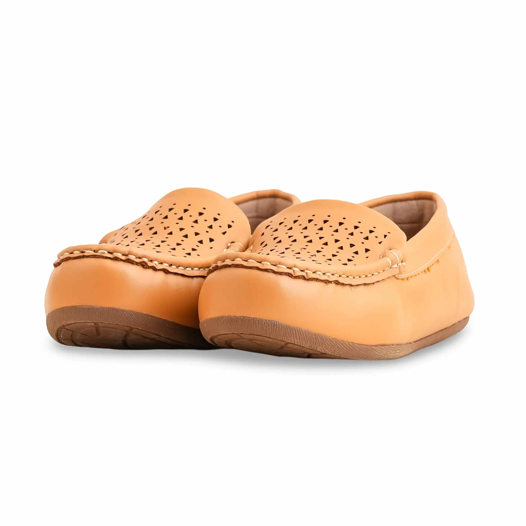 Mustard Moccasin WN4415 - Image 2