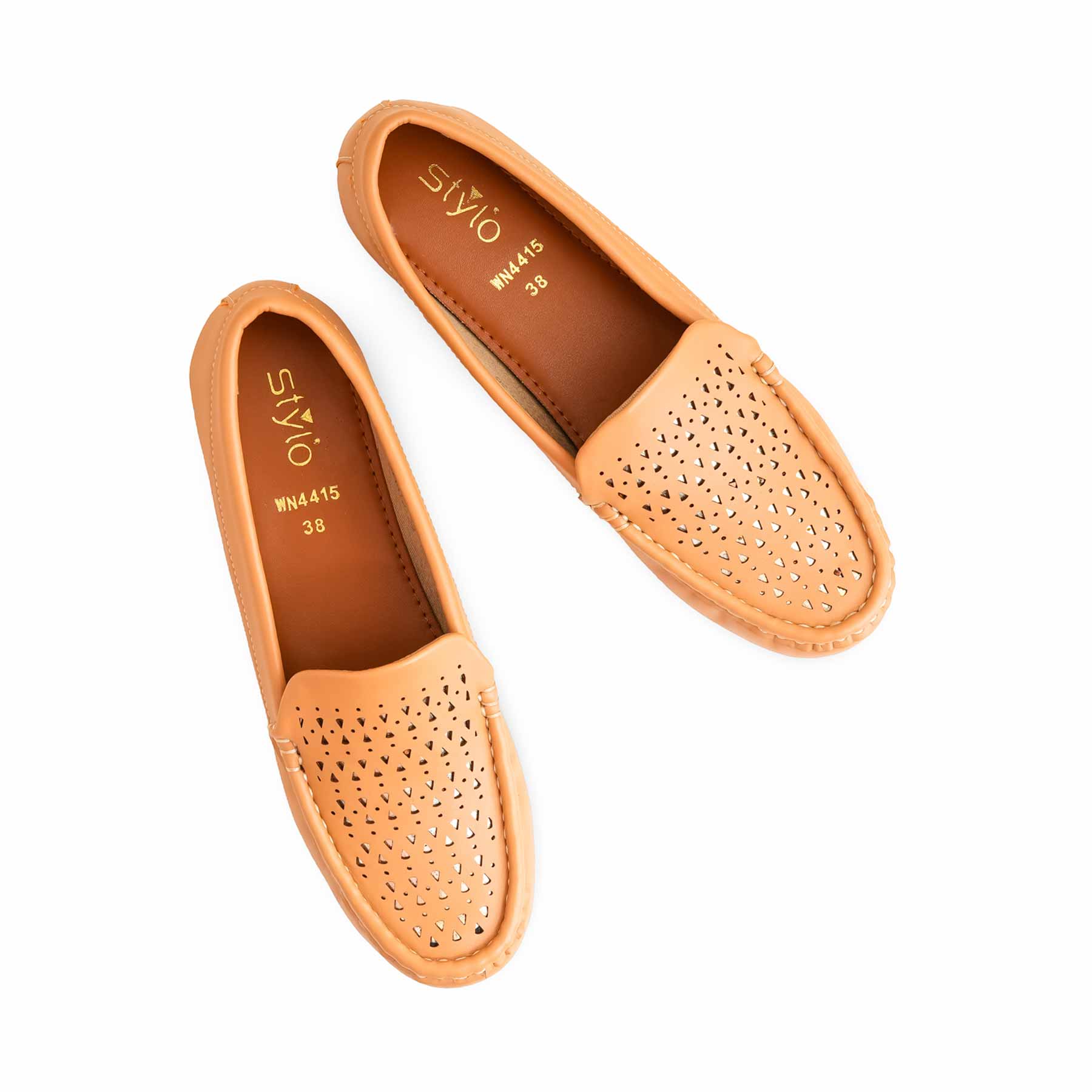 Mustard Moccasin WN4415 - Image 4